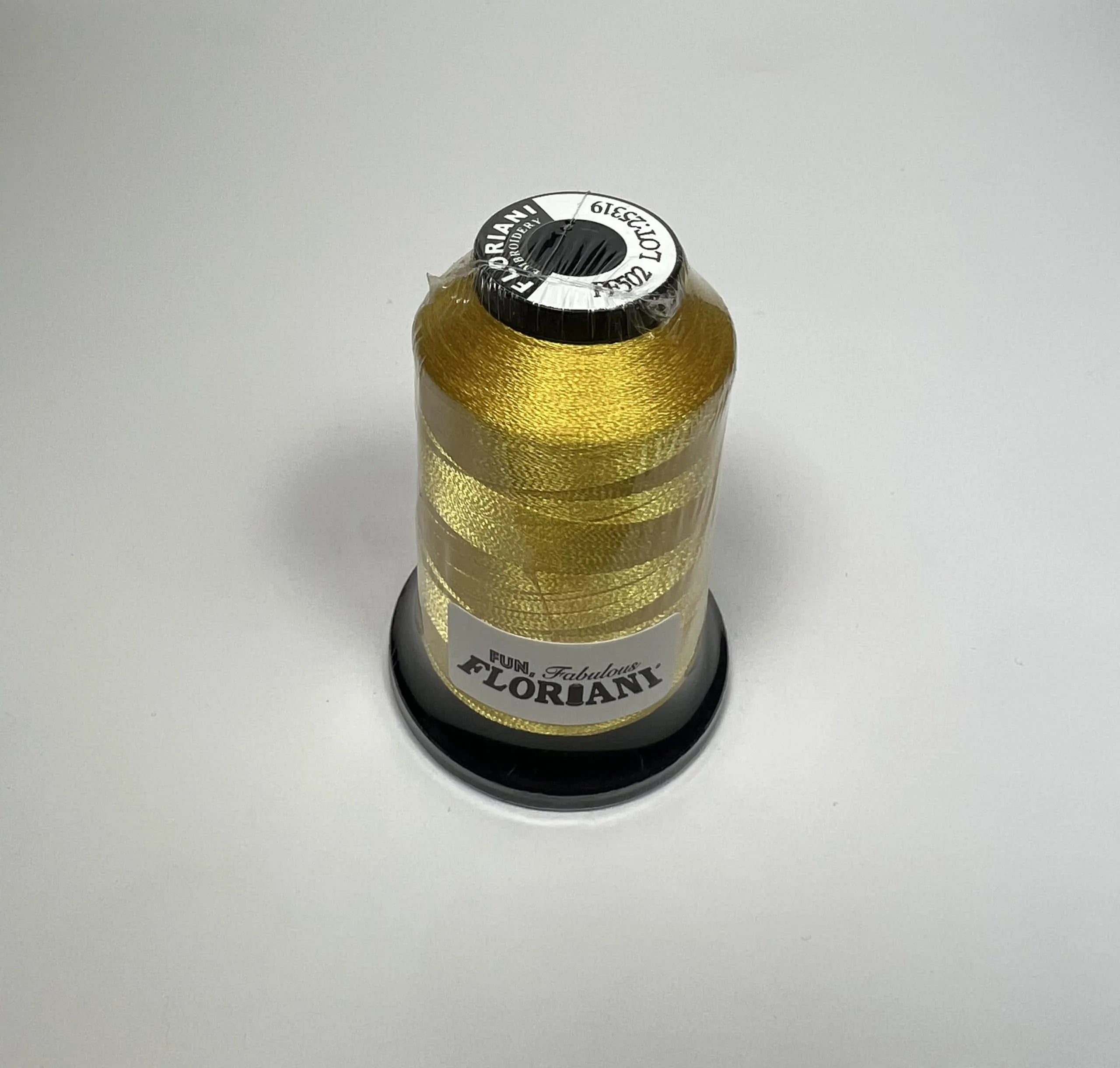 PF0502 - Floriani Embroidery Thread, 1,100yd Spool, Dandelion