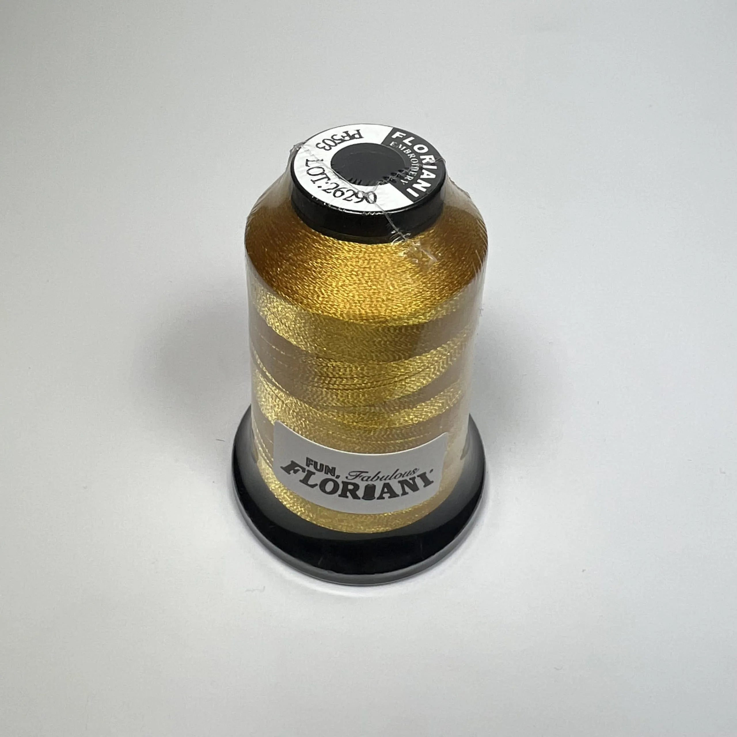 PF0503 - Floriani Embroidery Thread, 1,100yd Spool, Sunflower