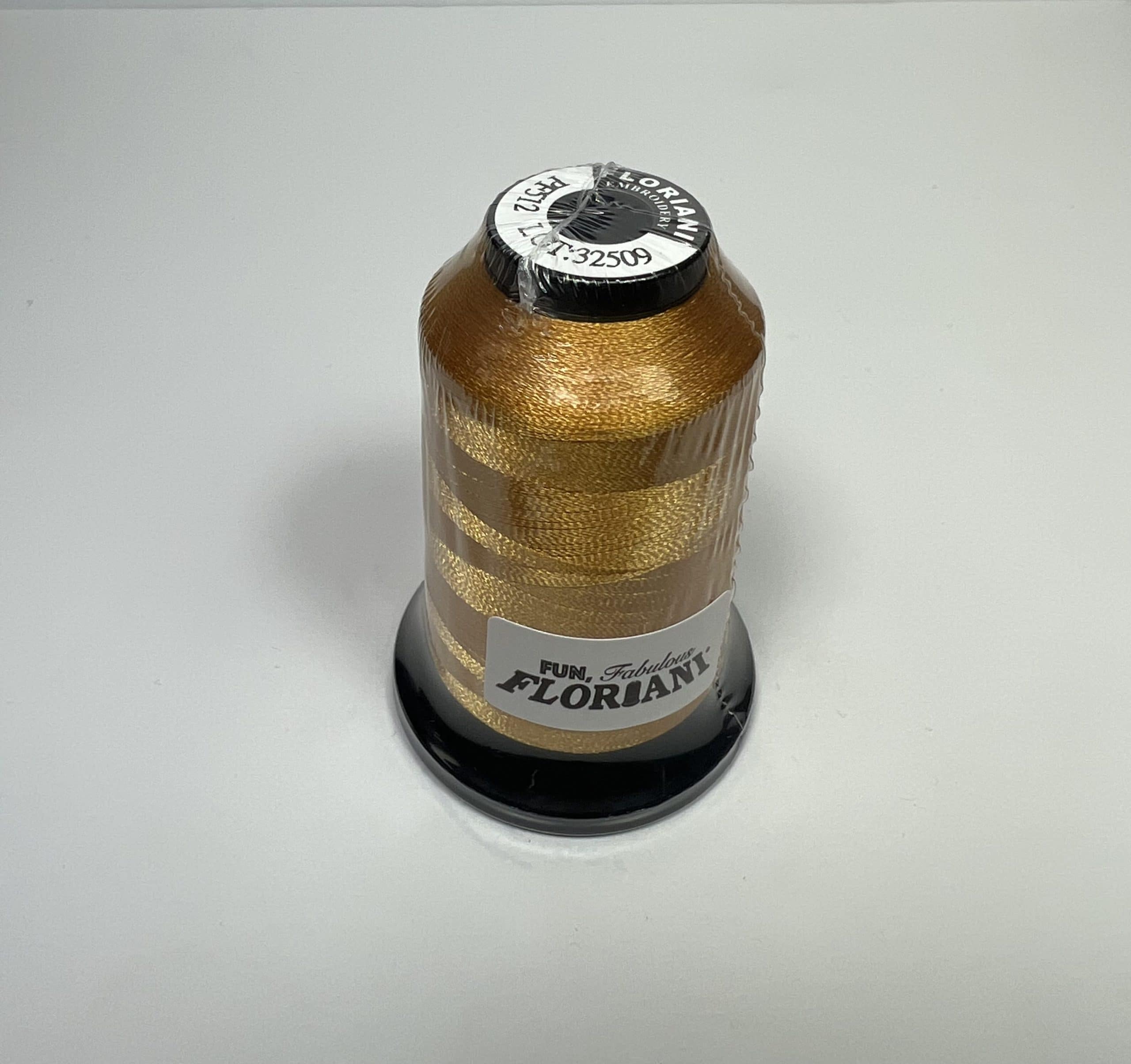 PF0512 - Floriani Embroidery Thread, 1,100yd Spool, Jasmine