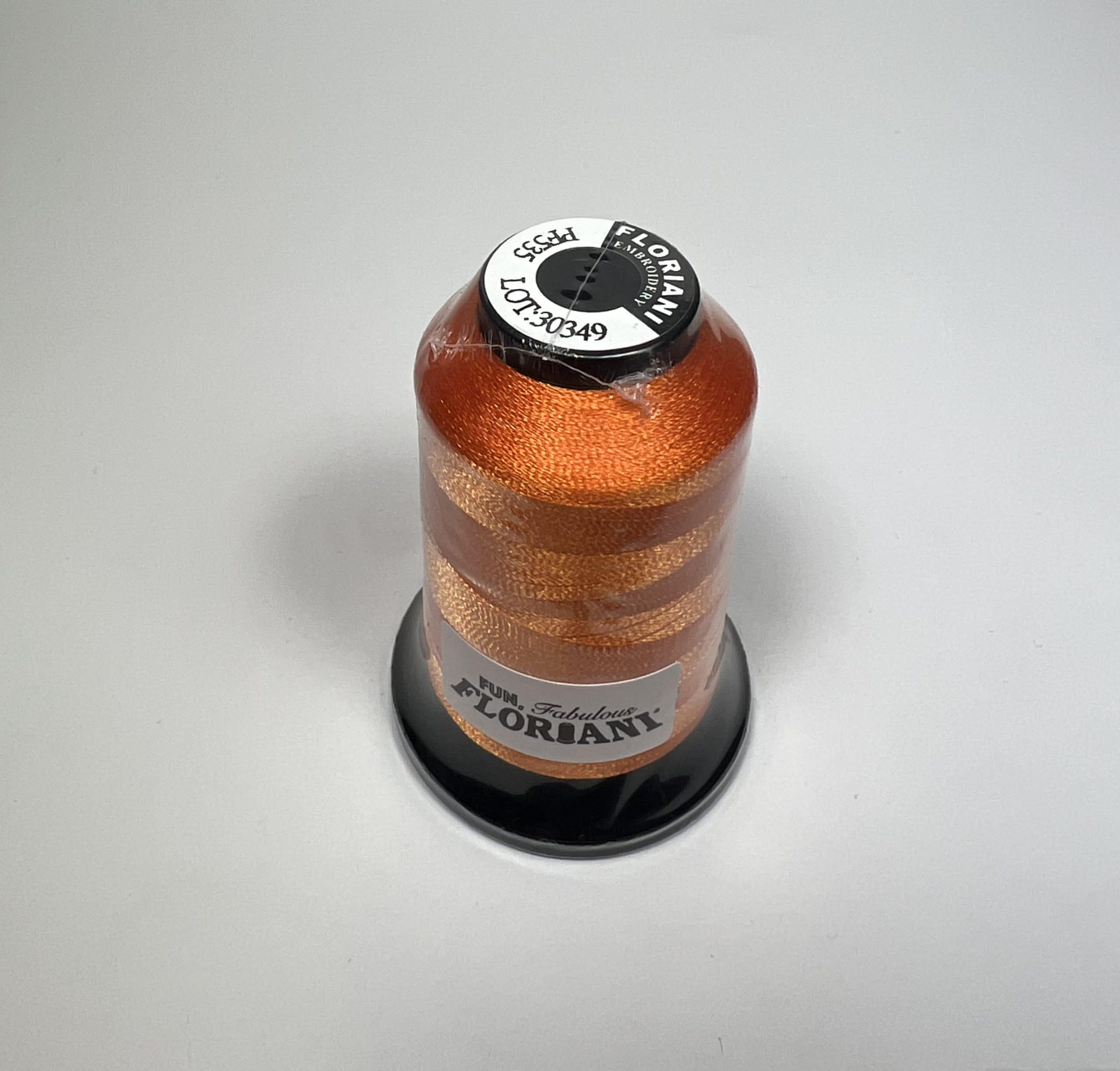 PF0535 - Floriani Embroidery Thread, 1,100yd Spool, Golden Poppy