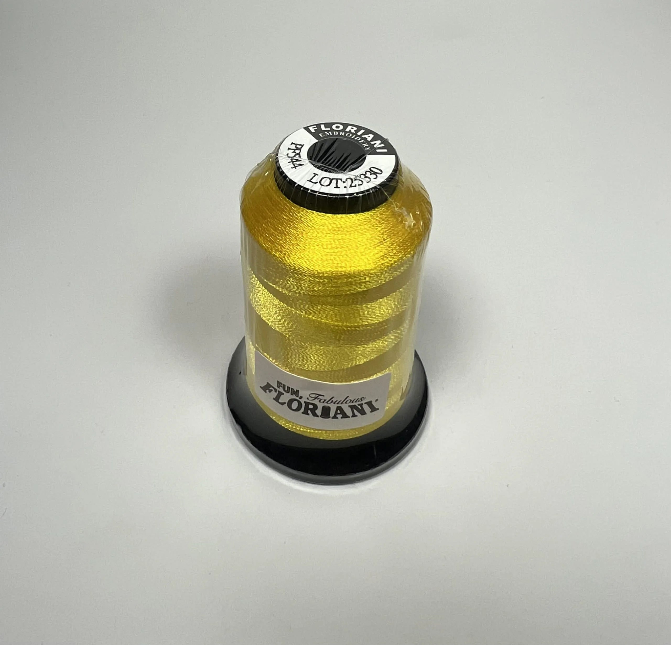 PF0544 - Floriani Embroidery Thread, 1,100yd Spool, Amber Yellow