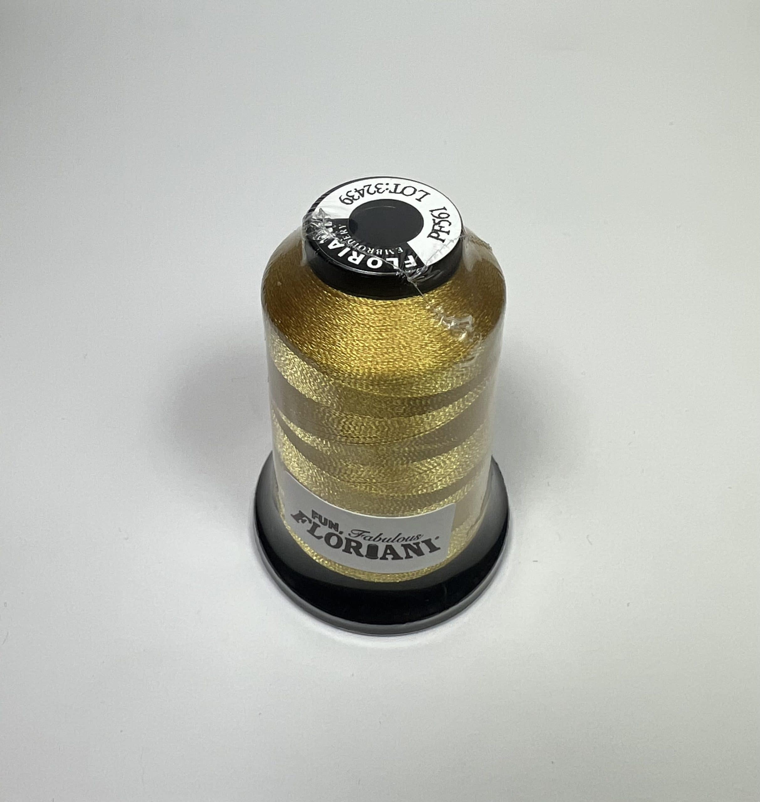 PF0561 - Floriani Embroidery Thread, 1,100yd Spool, Old Ivory