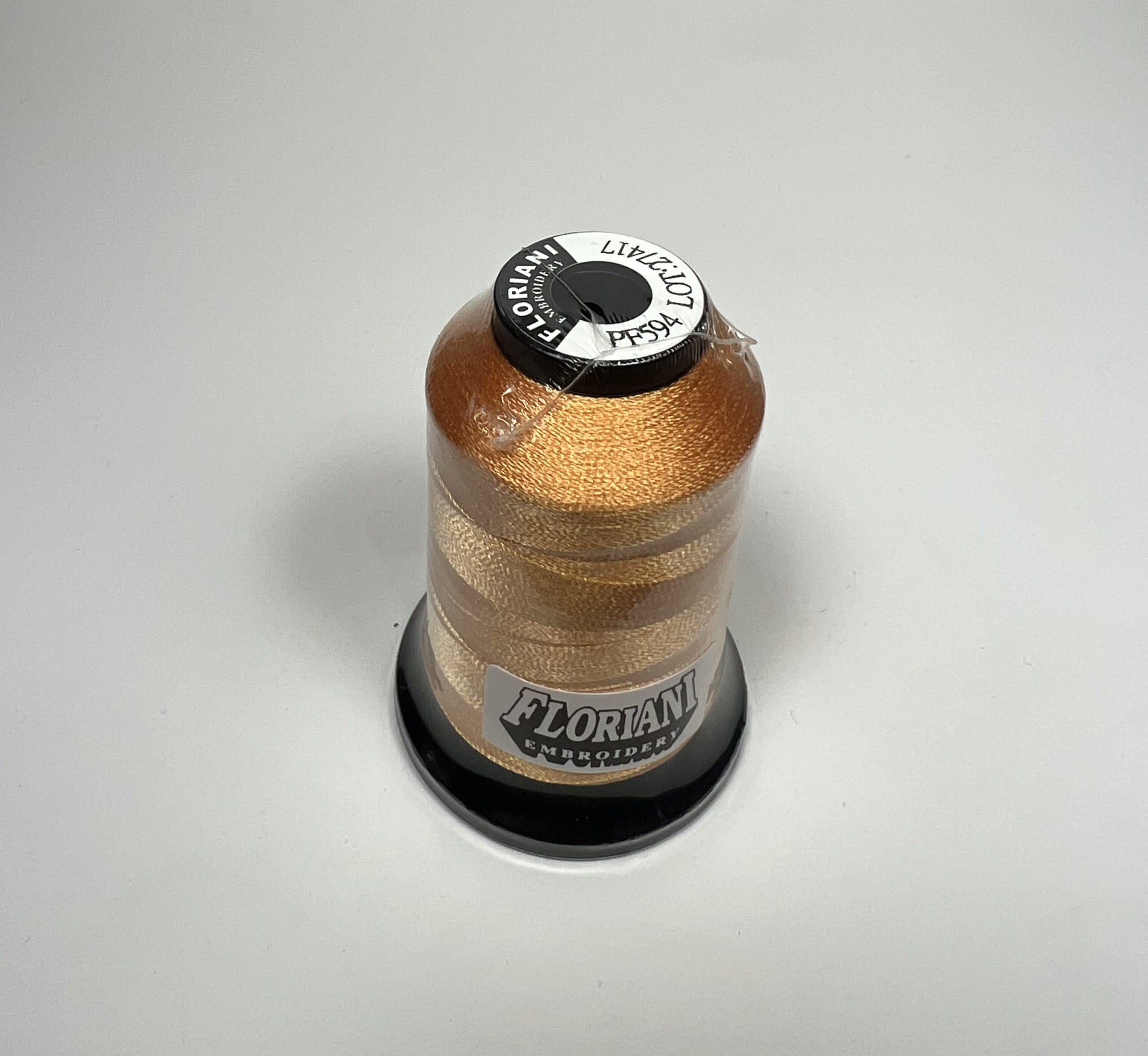 PF0594 - Floriani Embroidery Thread, 1,100yd Spool, Pale Orange