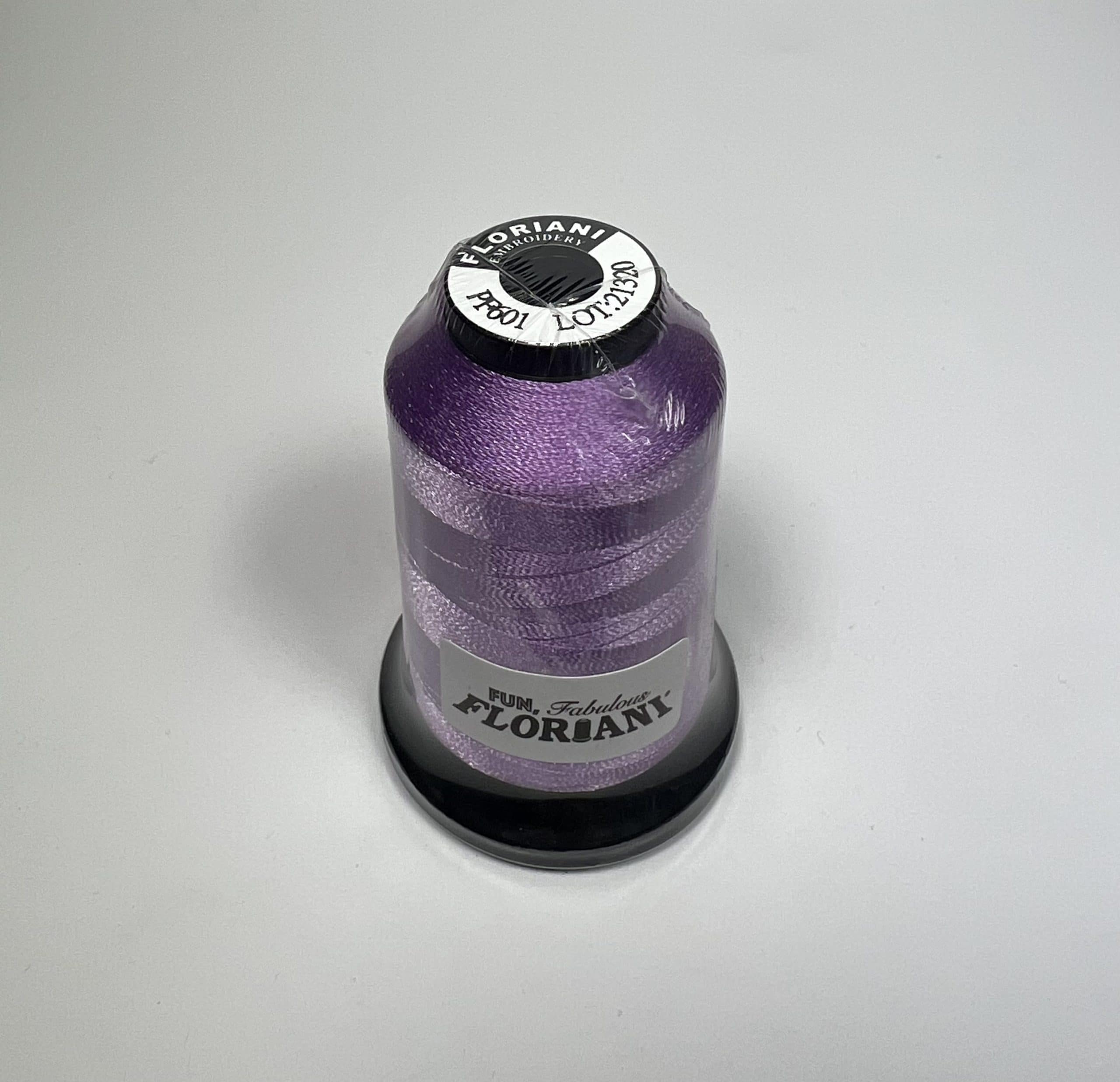 PF0601 - Floriani Embroidery Thread, 1,100yd Spool, Zephyr