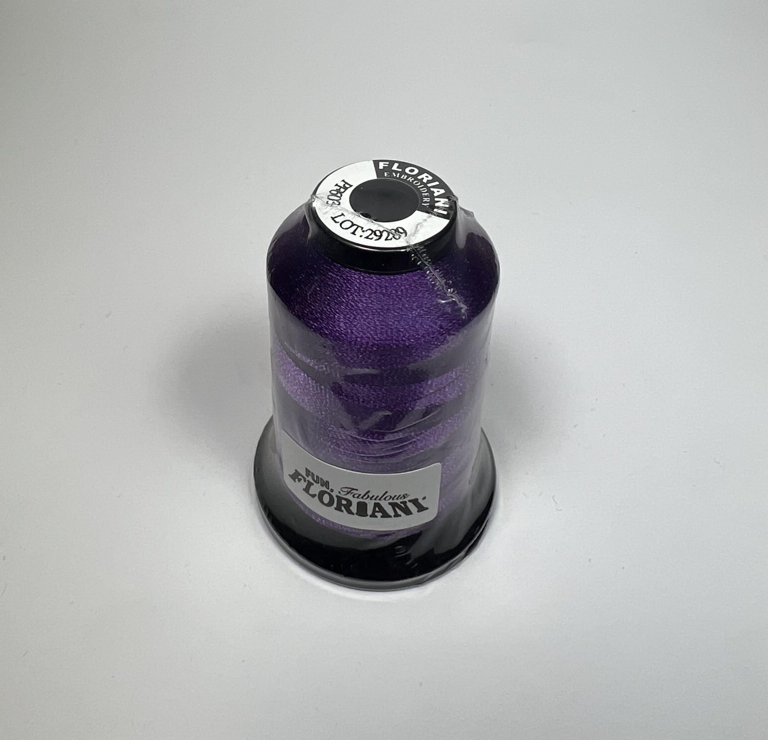 PF0603 - Floriani Embroidery Thread, 1,100yd Spool, Plum Pewter