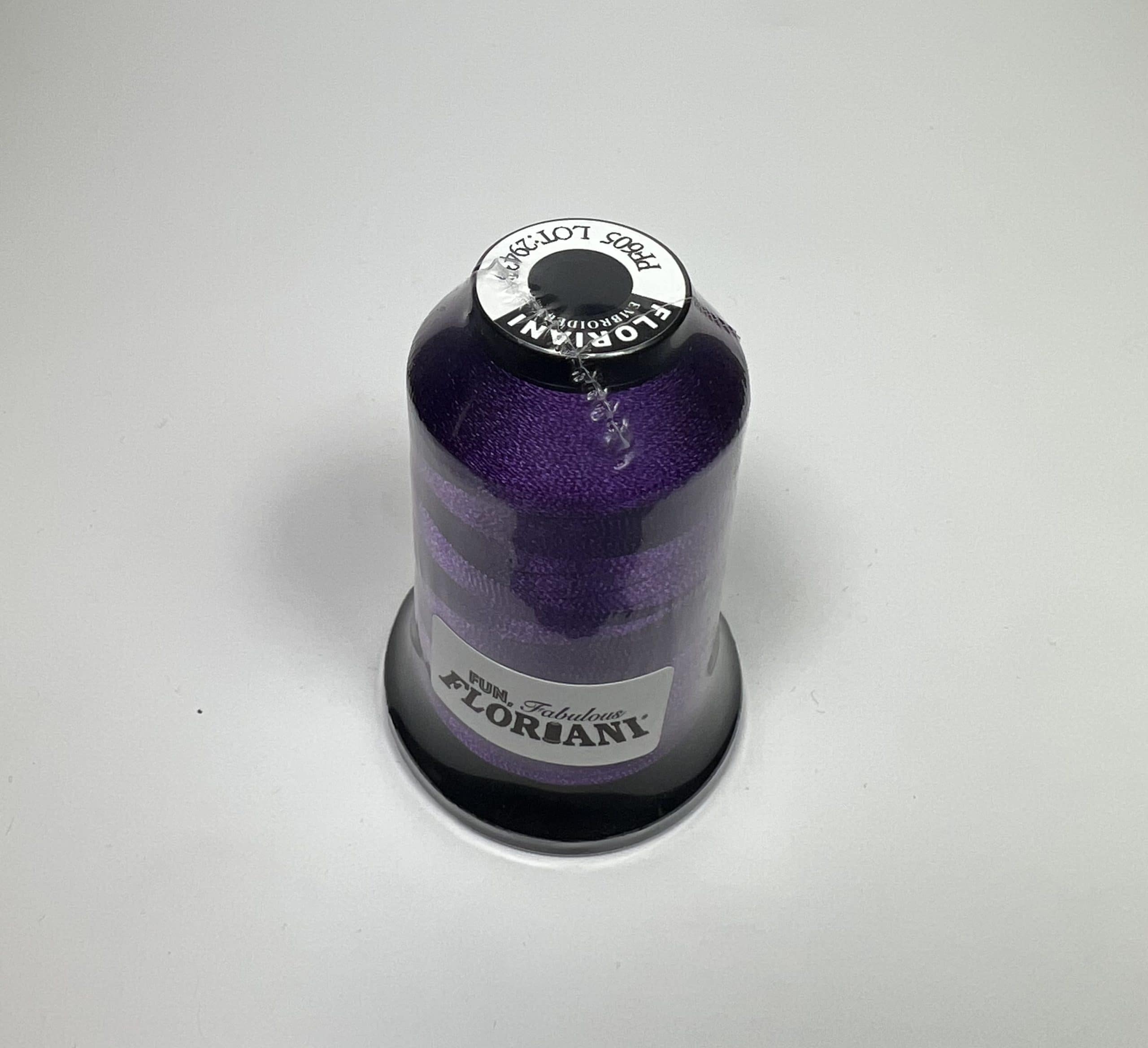 PF0605 - Floriani Embroidery Thread, 1,100yd Spool, Grape