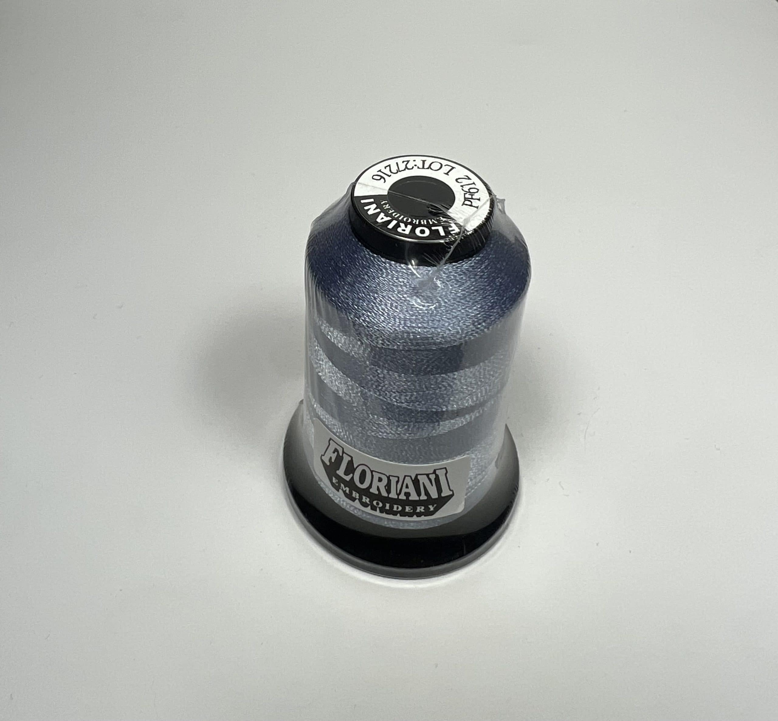 PF0612 - Floriani Embroidery Thread, 1,100yd Spool, Lilac Blue