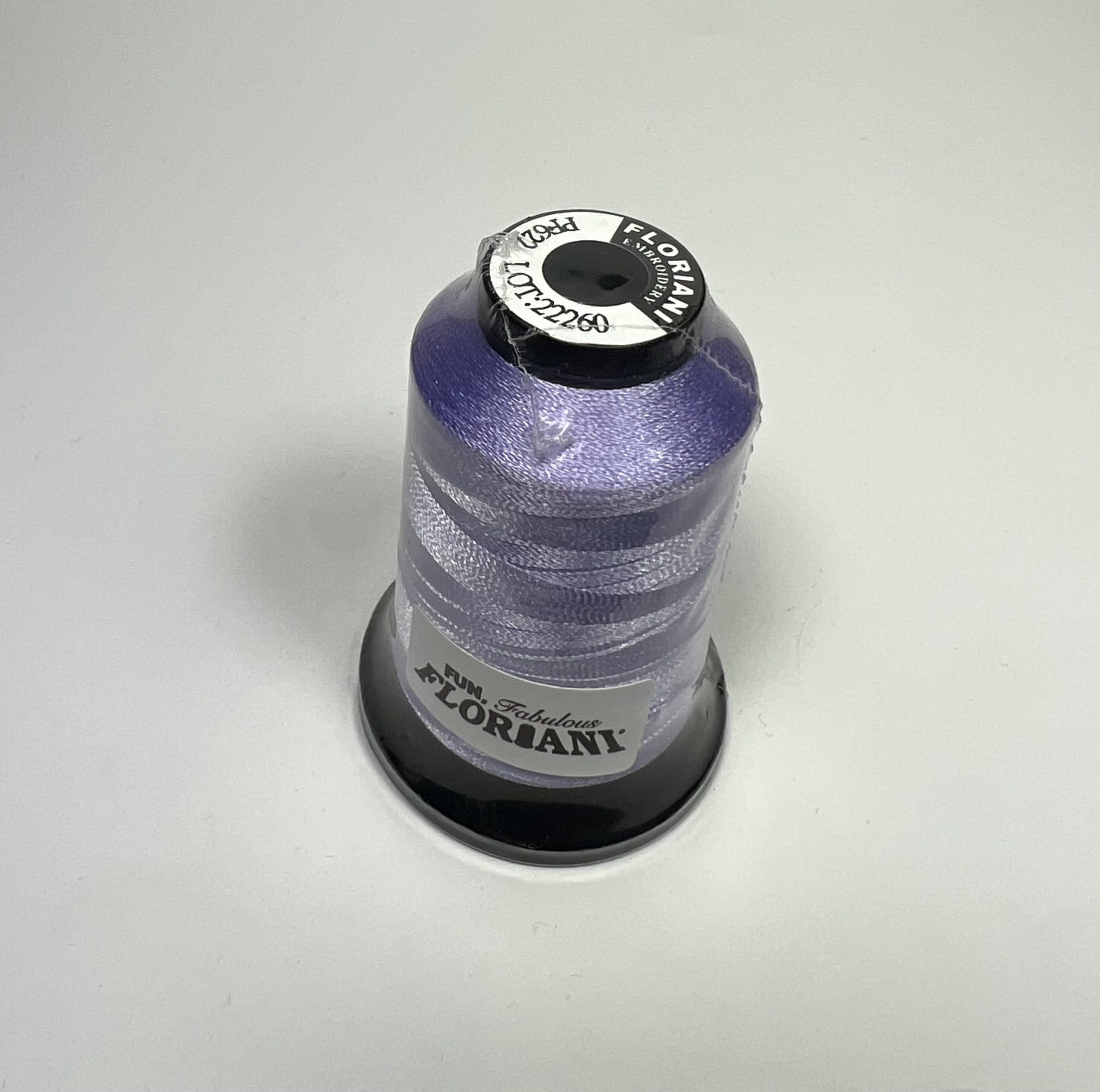 PF0622 - Floriani Embroidery Thread, 1,100yd Spool, Geisha