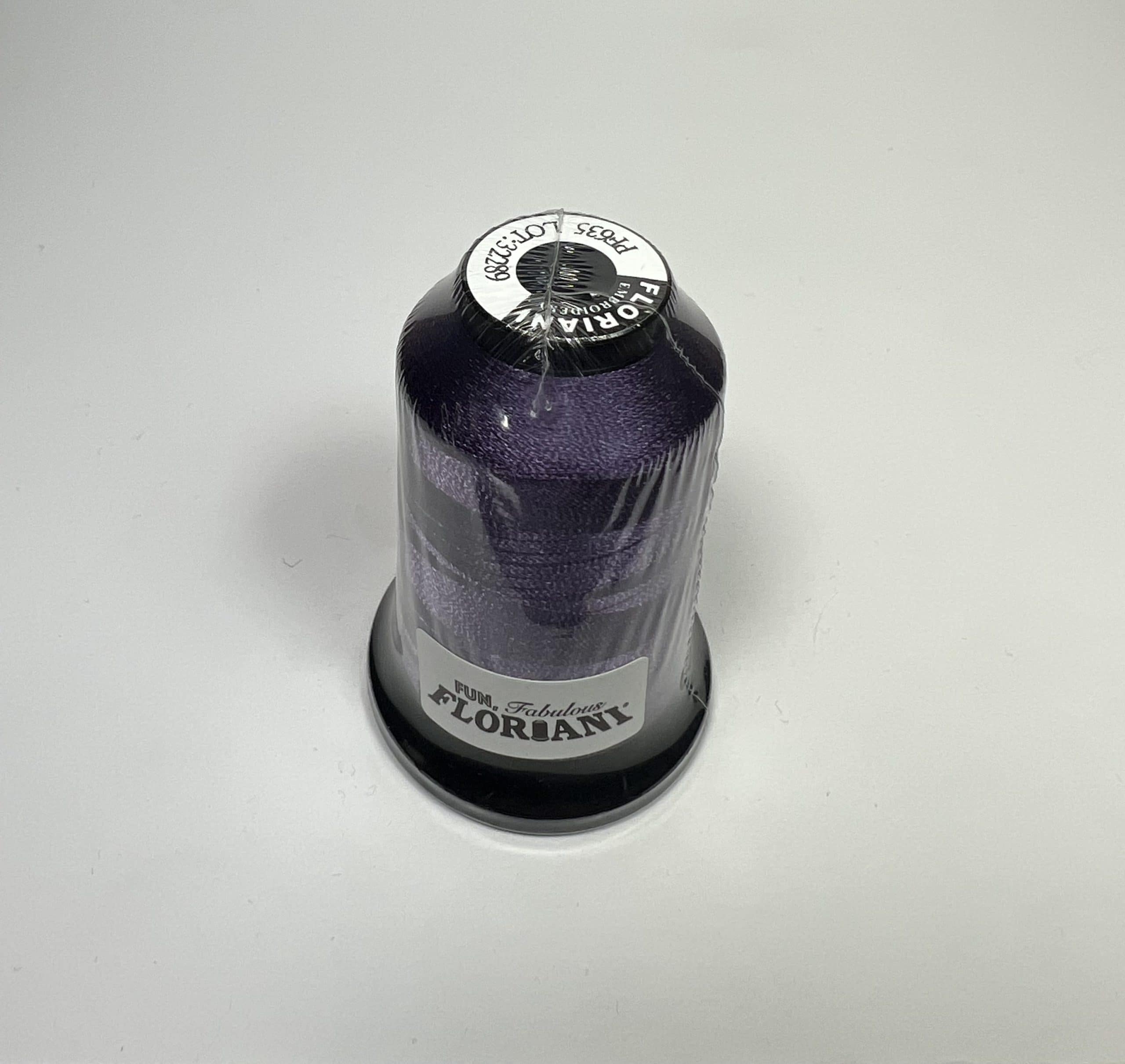 PF0635 - Floriani Embroidery Thread, 1,100yd Spool, Arab Plum