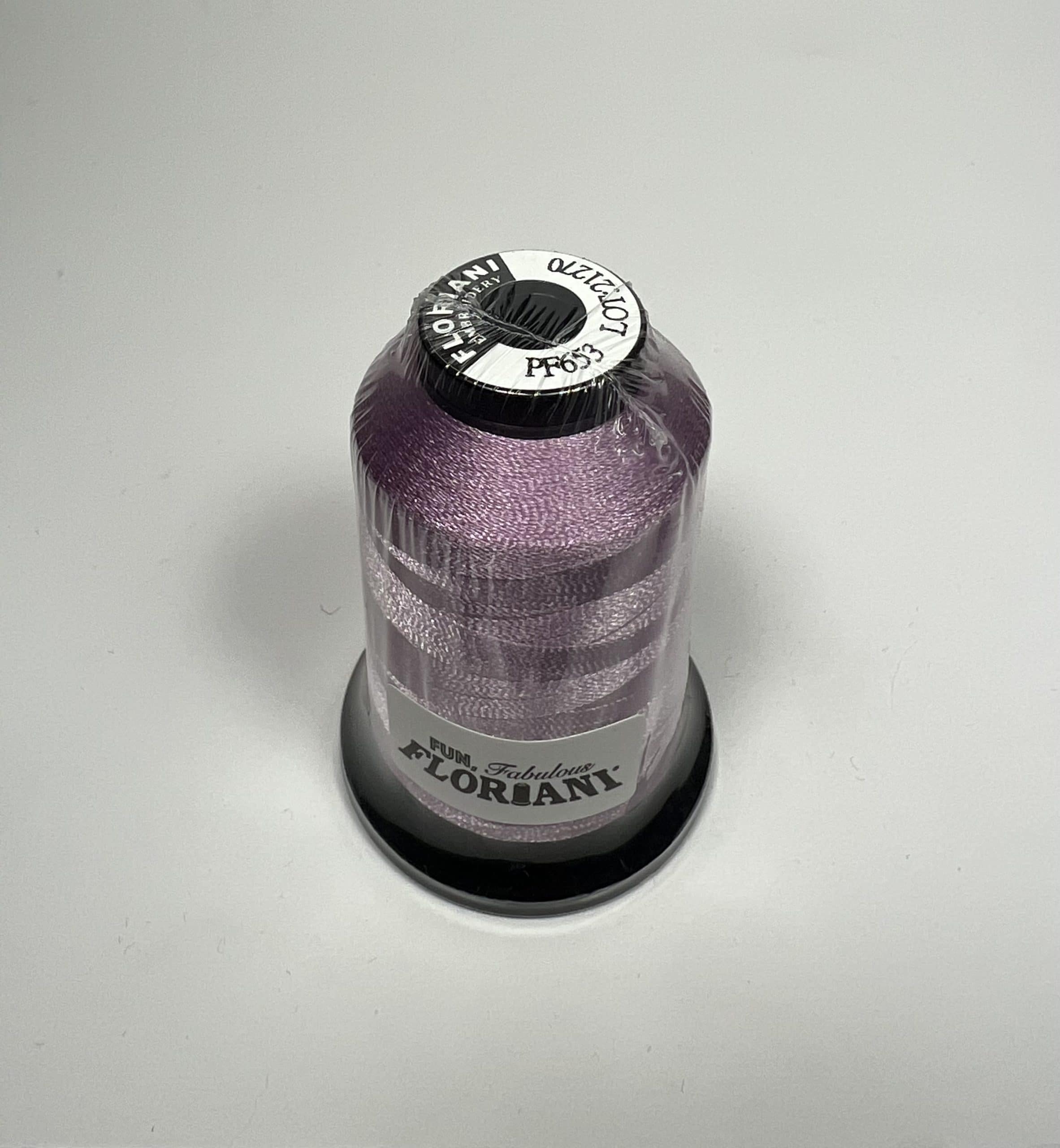 PF0653 - Floriani Embroidery Thread, 1,100yd Spool, Spring Beauty