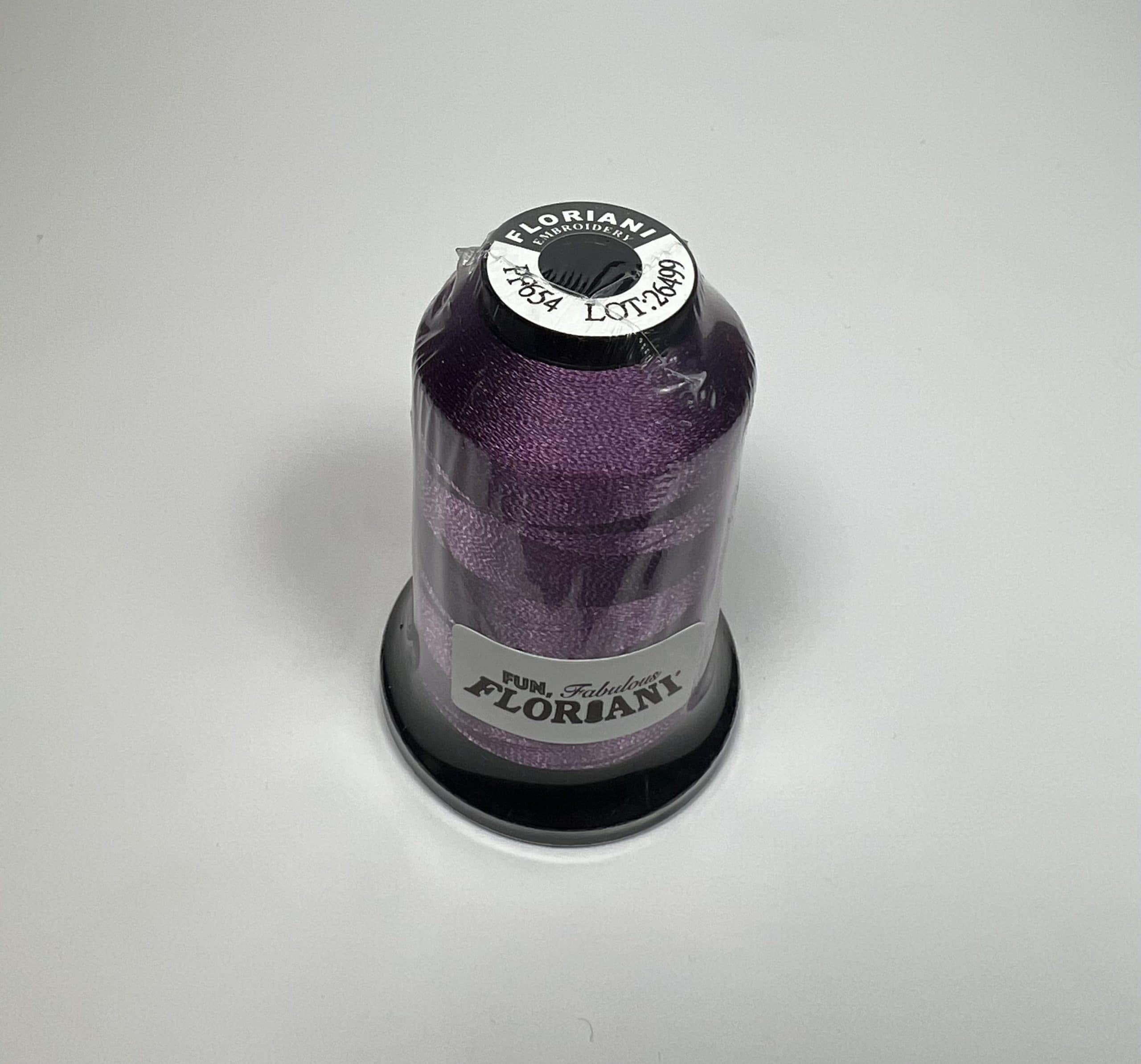 PF0654 - Floriani Embroidery Thread, 1,100yd Spool, Orchid