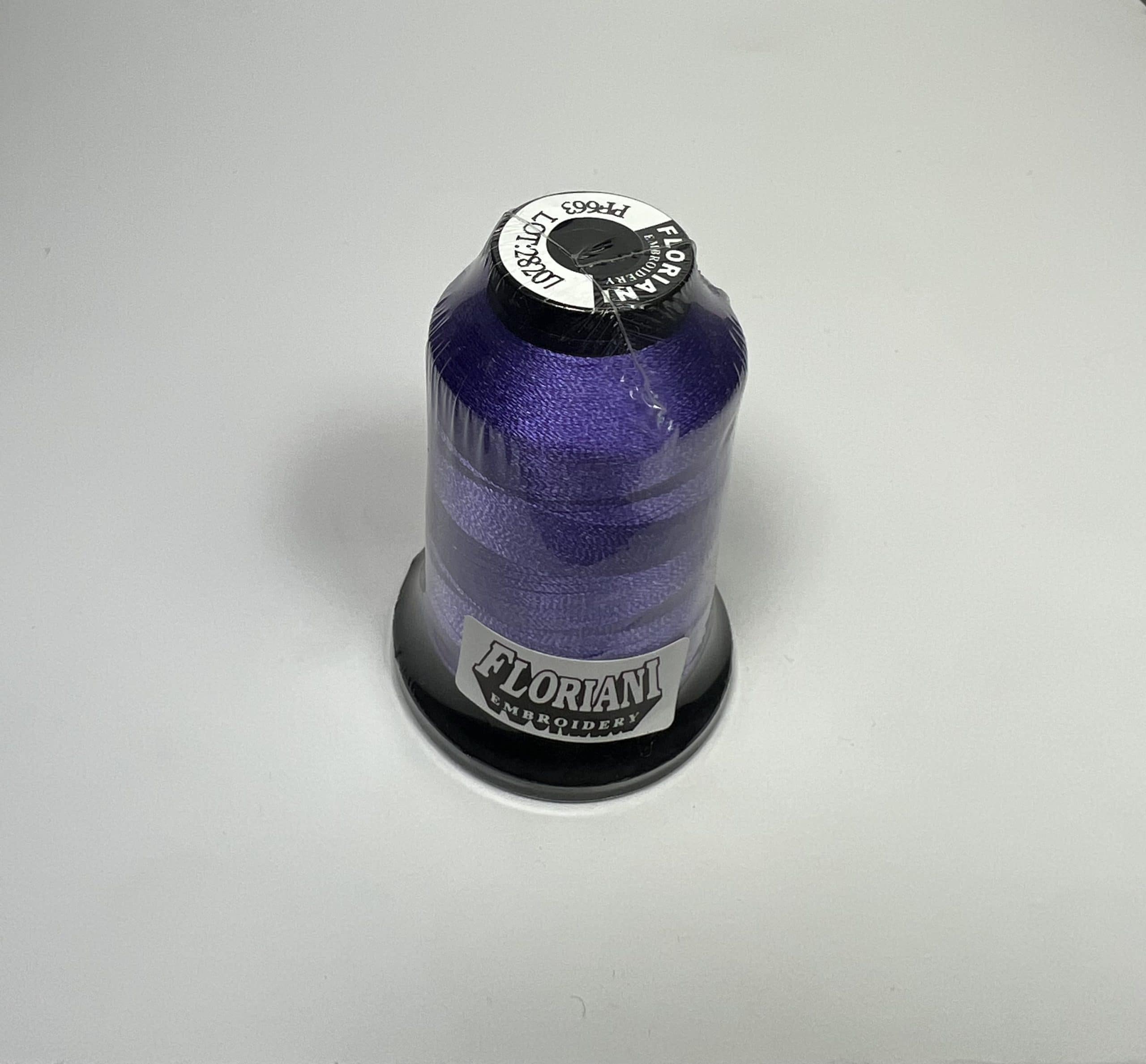 PF0663 - Floriani Embroidery Thread, 1,100yd Spool, Violet