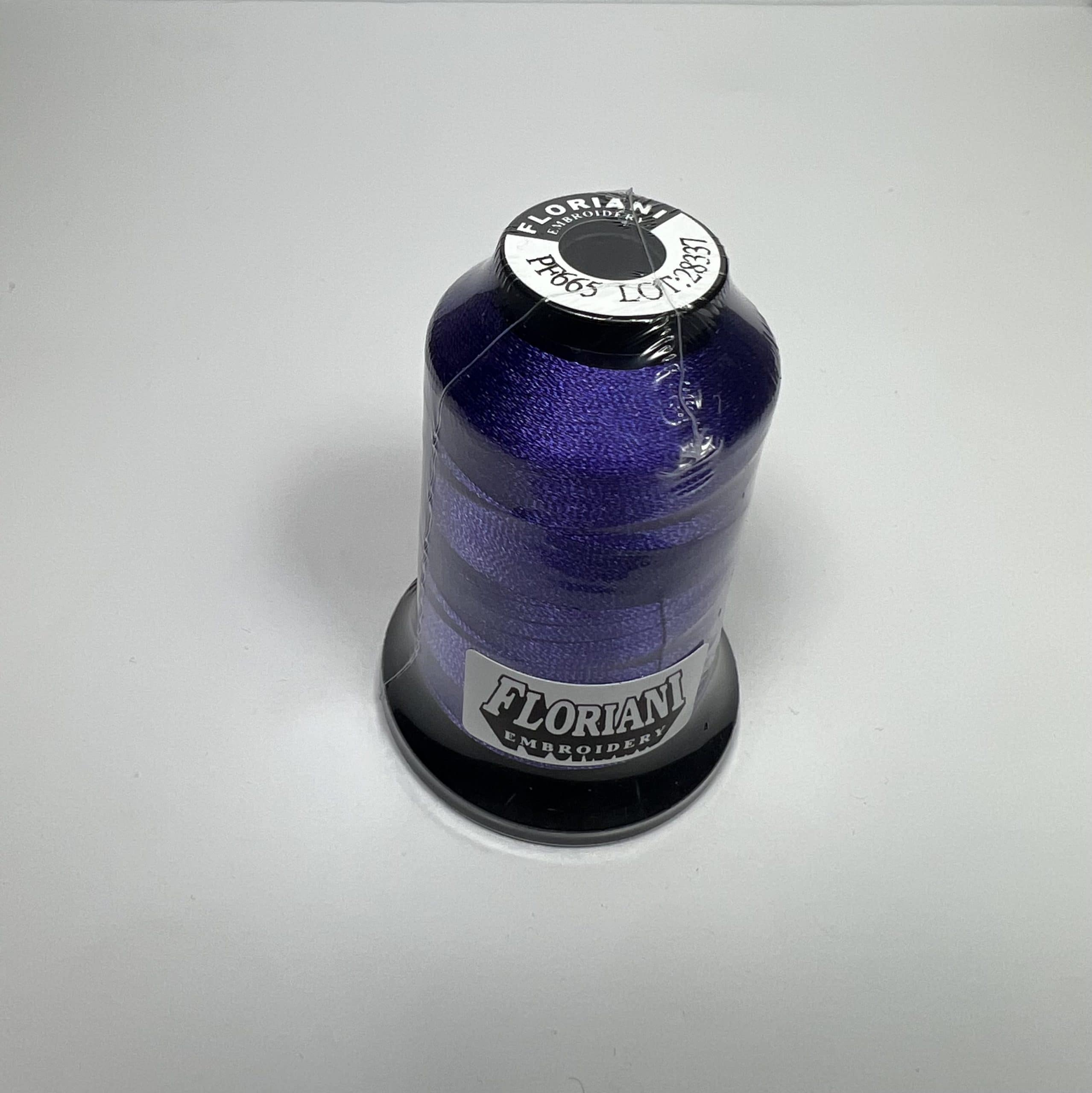 PF0665 - Floriani Embroidery Thread, 1,100yd Spool, Deep Violet