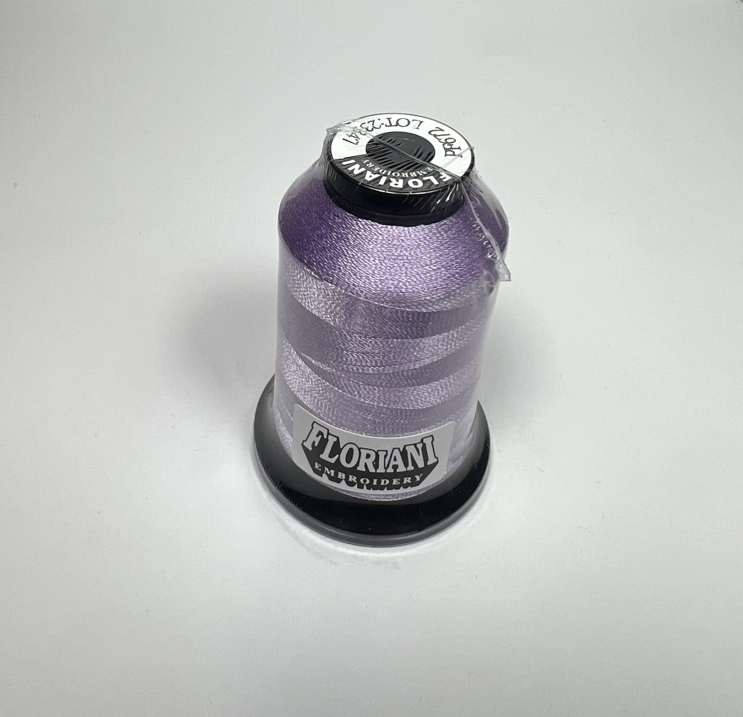 PF0672 - Floriani Embroidery Thread, 1,100yd Spool, Amethyst