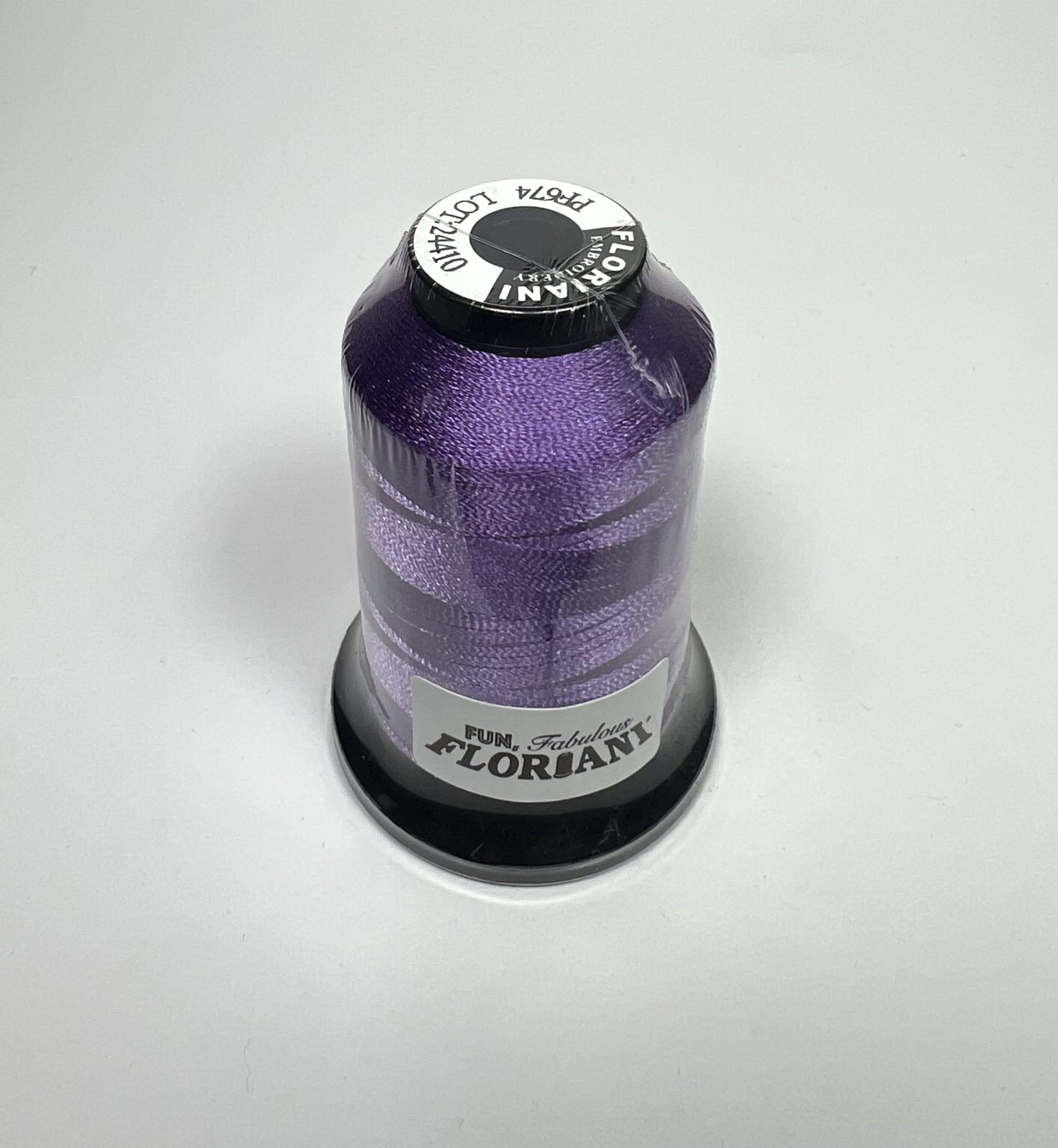 PF0674 - Floriani Embroidery Thread, 1,100yd Spool, Russian Violet