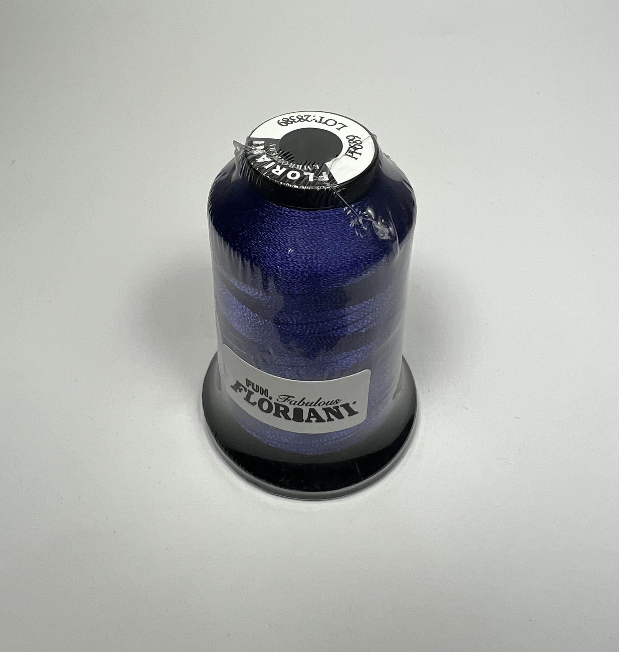 PF0689 - Floriani Embroidery Thread, 1,100yd Spool, Concord Grape