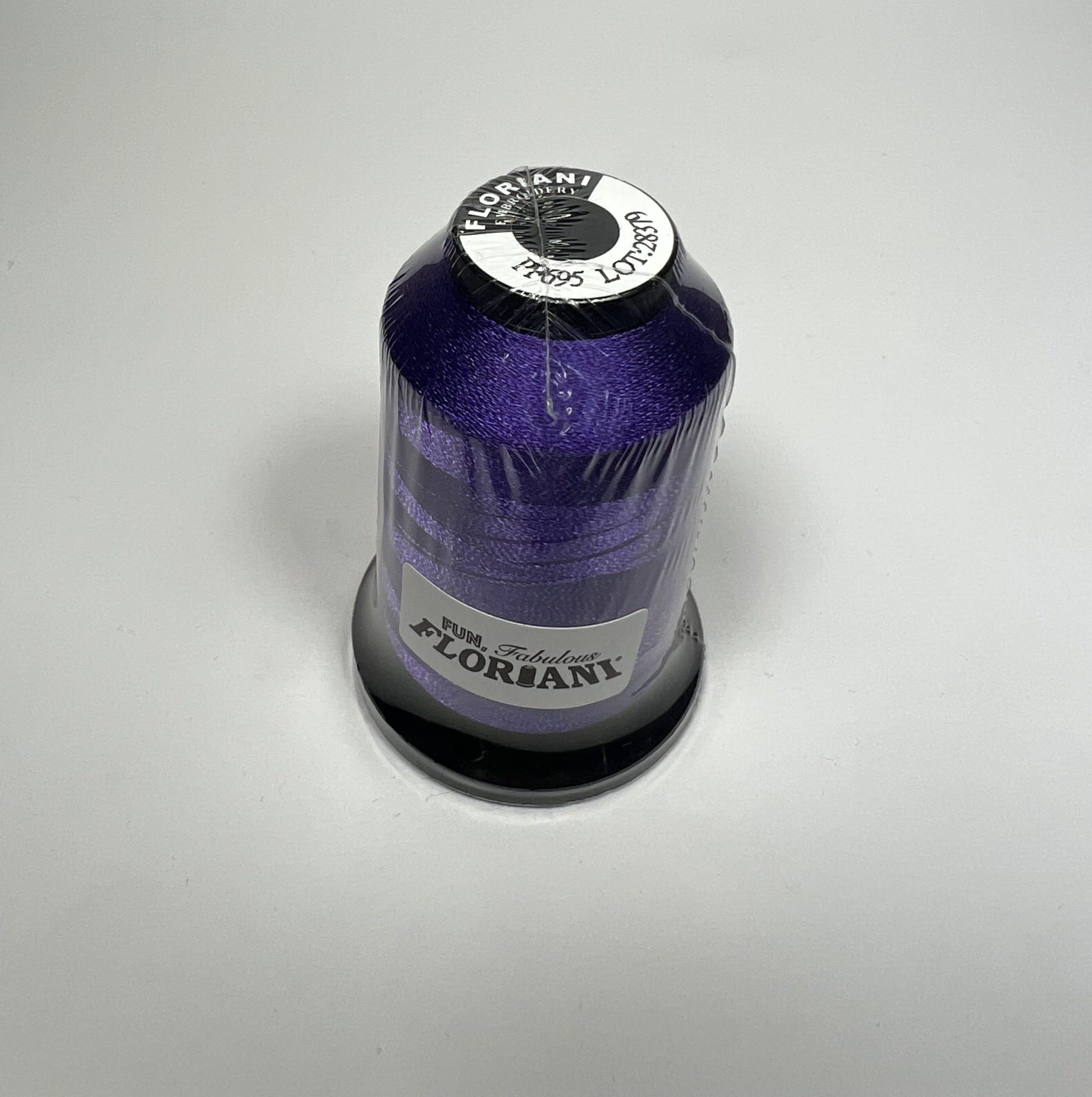 PF0695 - Floriani Embroidery Thread, 1,100yd Spool, Purple Passion