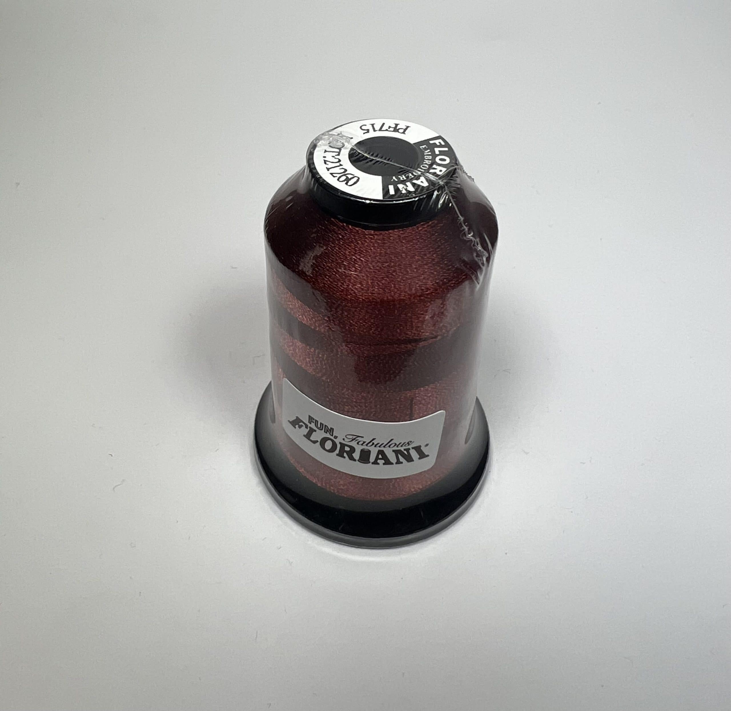 PF0715 - Floriani Embroidery Thread, 1,100yd Spool, Jamoca