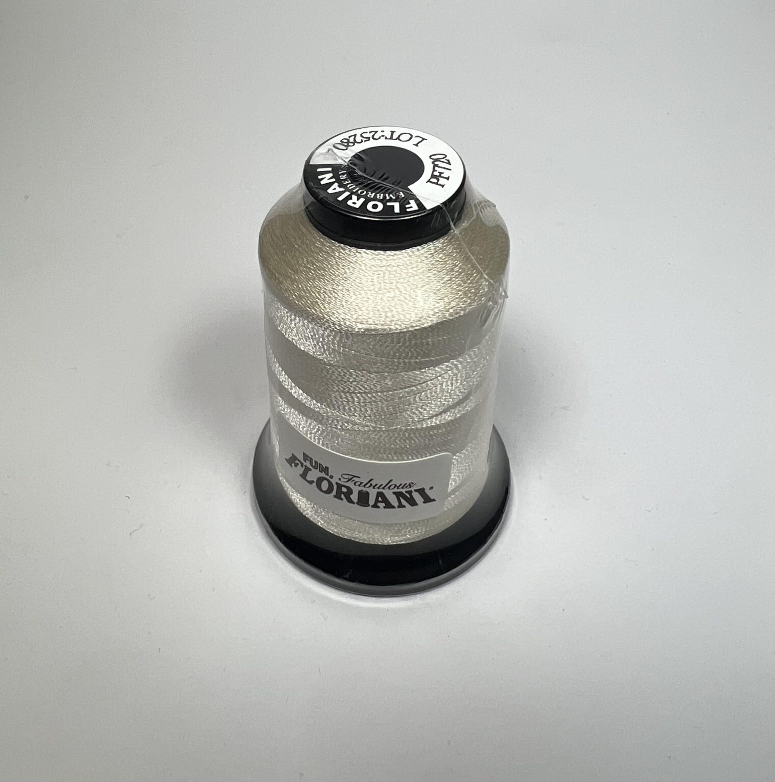 PF0720 - Floriani Embroidery Thread, 1,100yd Spool, Turtle Dove