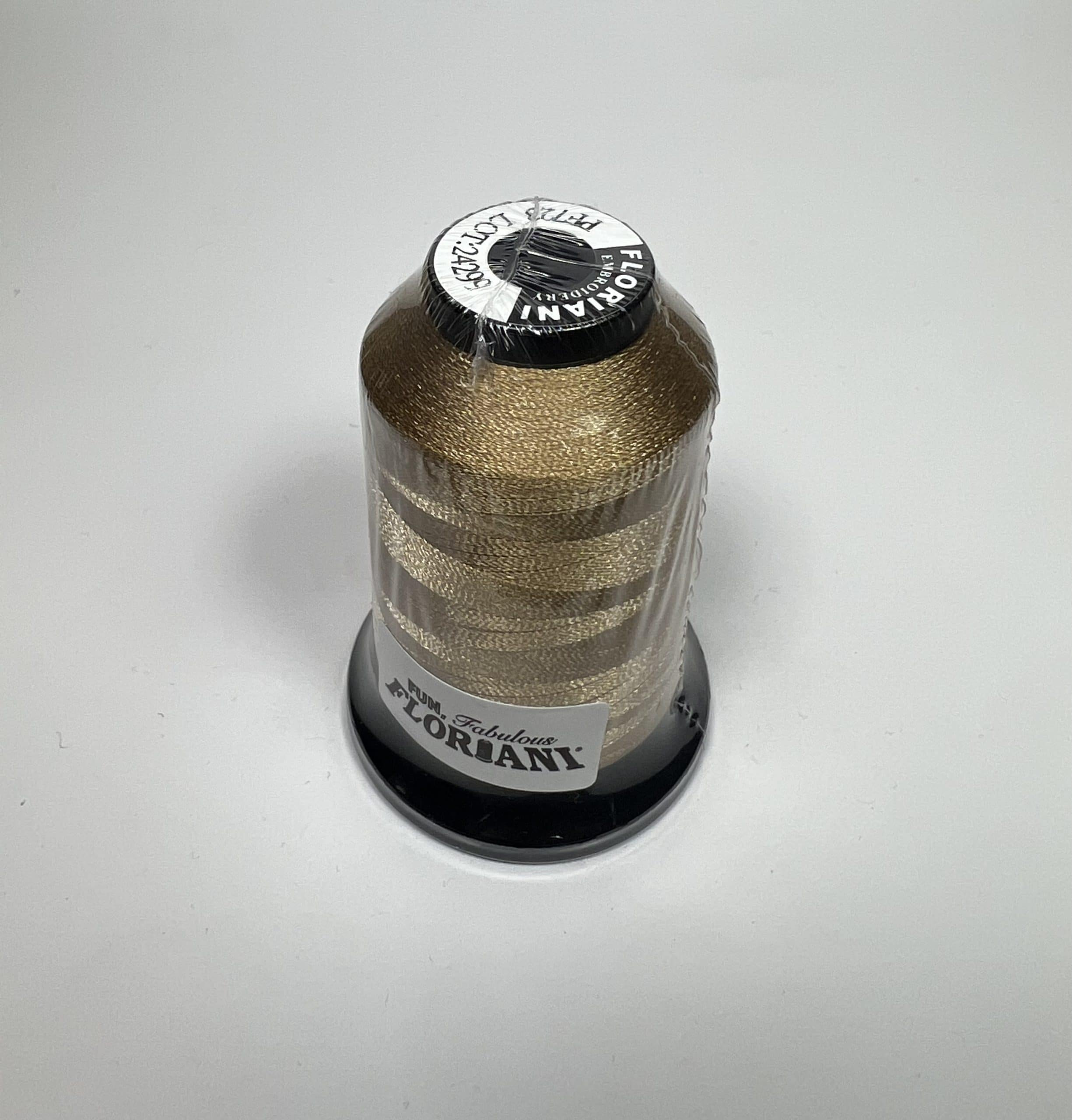 PF0723 - Floriani Embroidery Thread, 1,100yd Spool, Birch