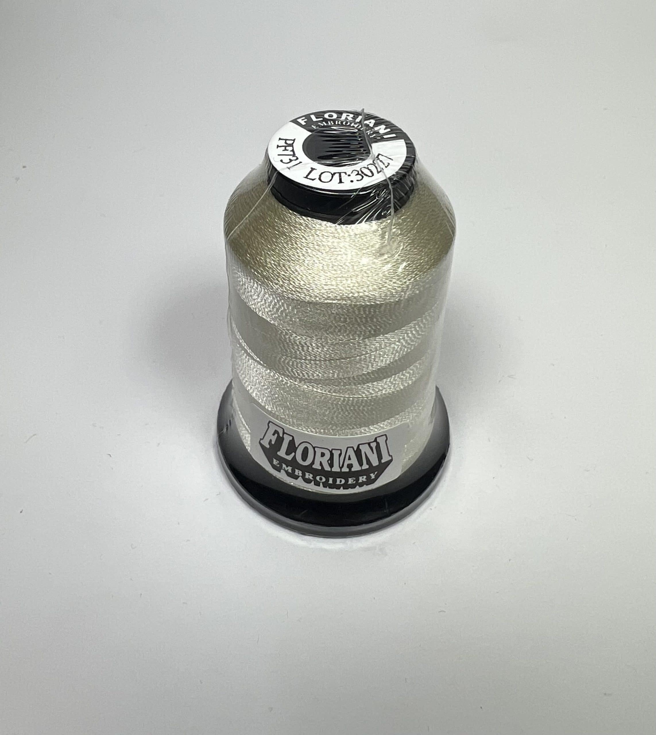 PF0731 - Floriani Embroidery Thread, 1,100yd Spool, Sandstone