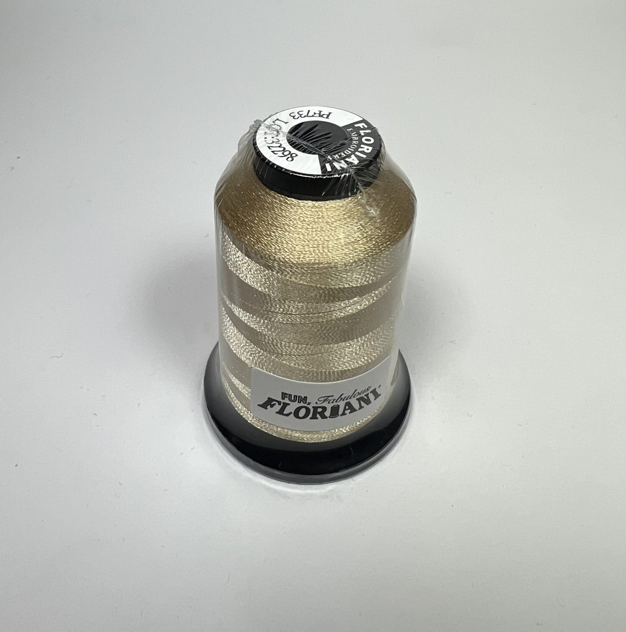 PF0733 - Floriani Embroidery Thread, 1,100yd Spool, Sudan