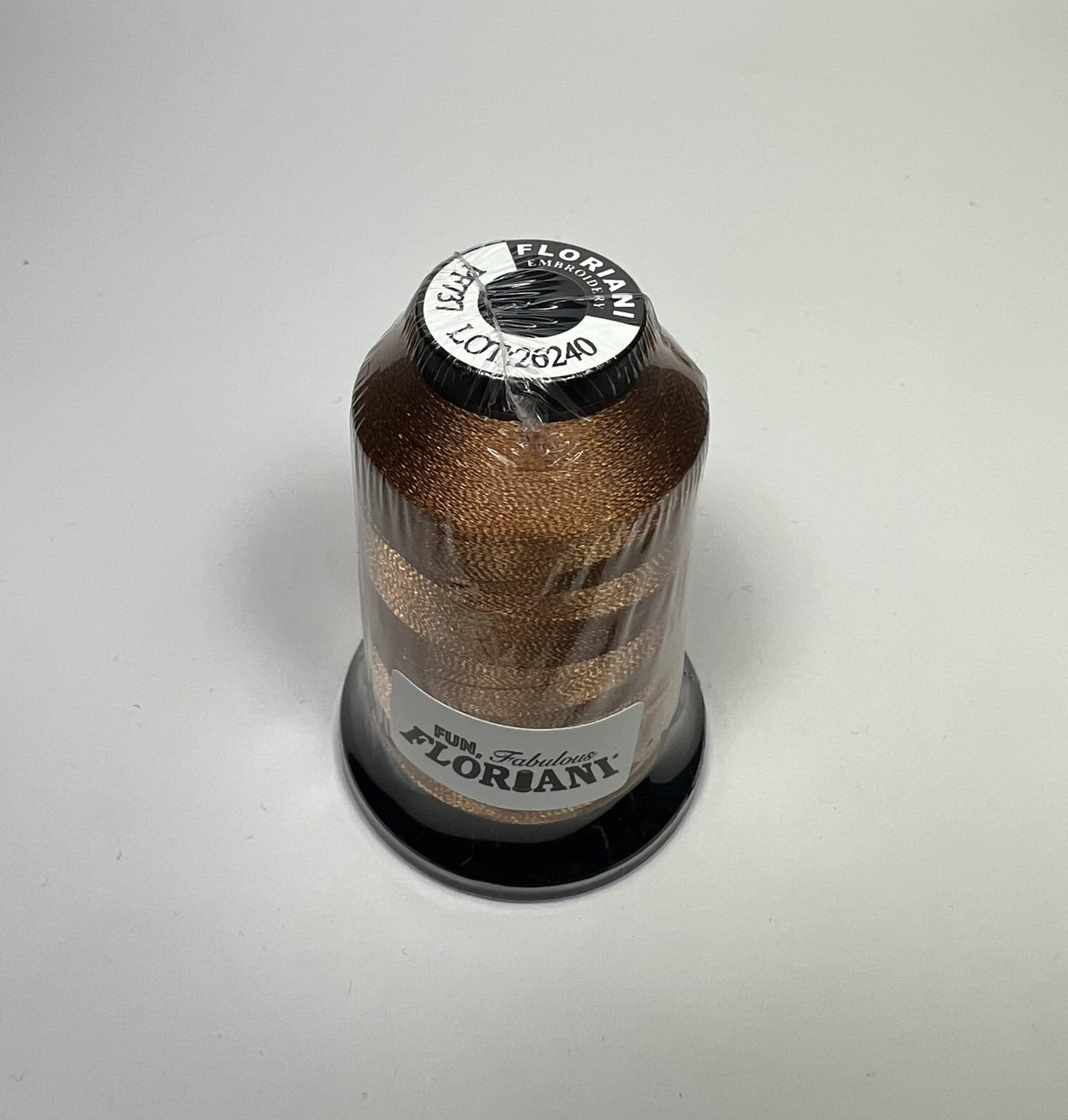 PF0737 - Floriani Embroidery Thread, 1,100yd Spool, India Spice