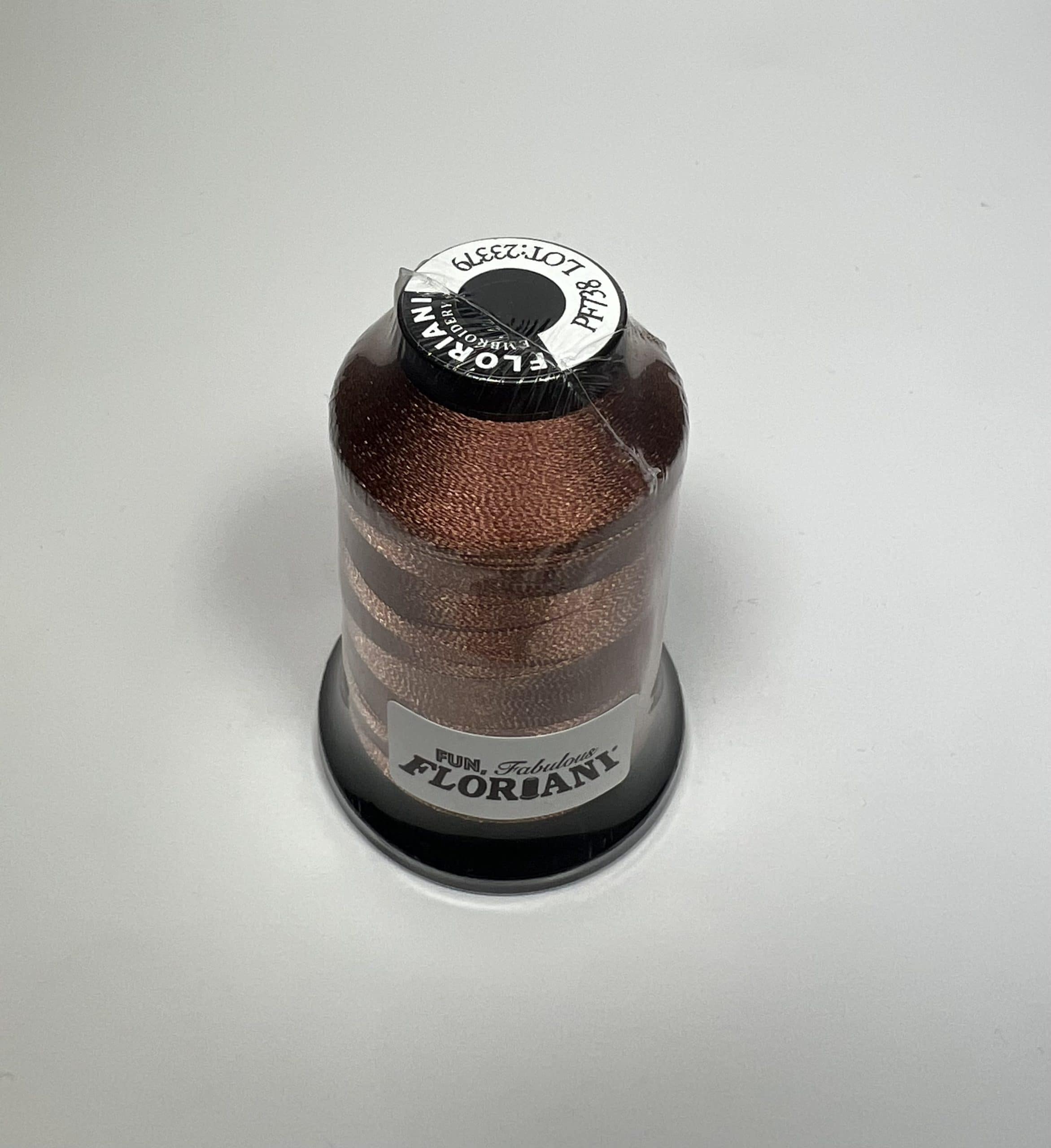 PF0738 - Floriani Embroidery Thread, 1,100yd Spool, Arab Tan