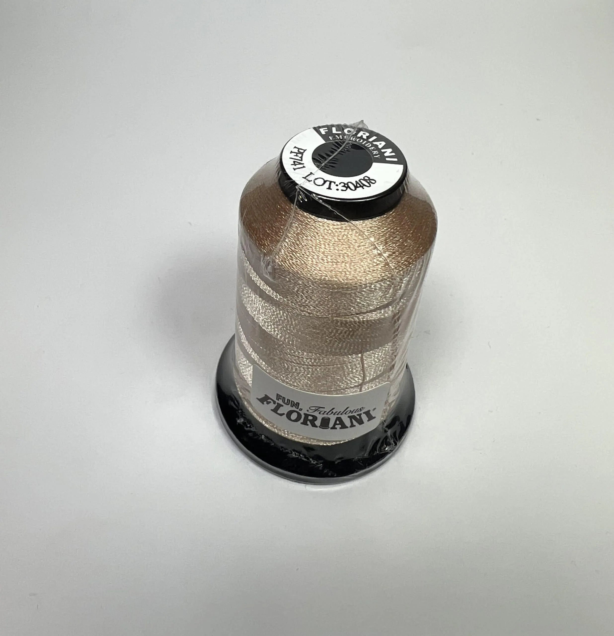 PF0741 - Floriani Embroidery Thread, 1,100yd Spool, Pottery Buff