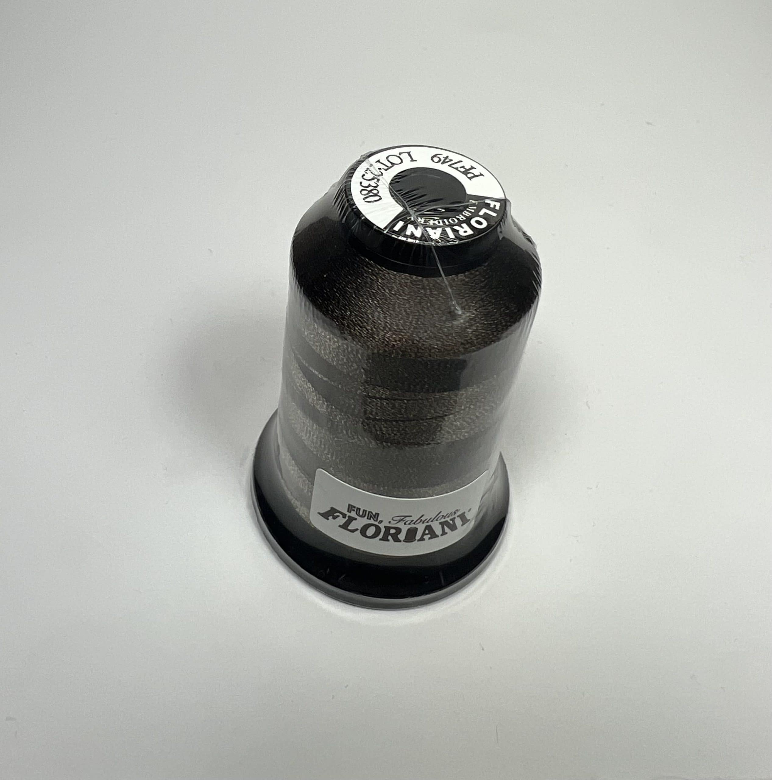 PF0749 - Floriani Embroidery Thread, 1,100yd Spool, Mahogany