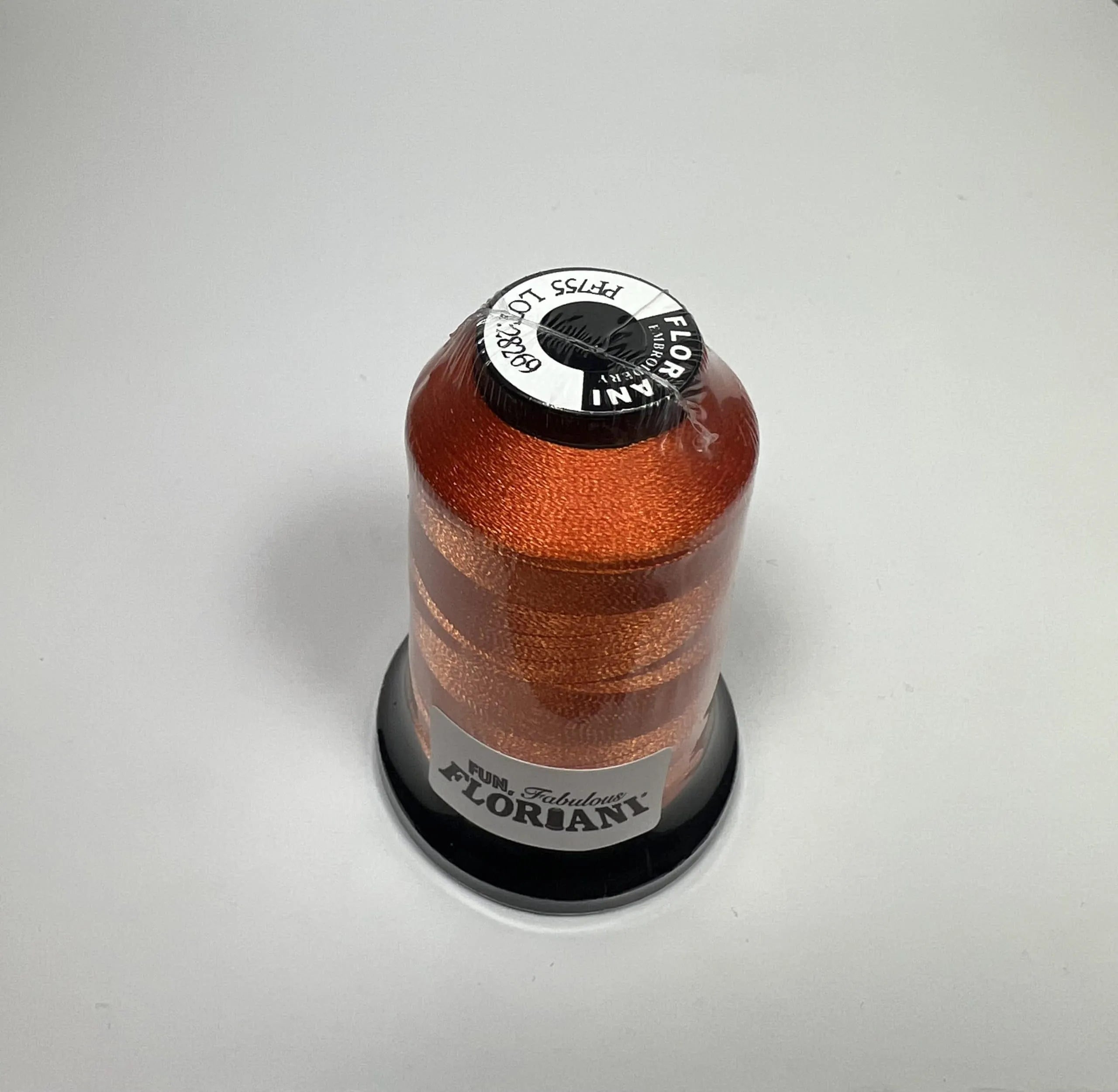 PF0755 - Floriani Embroidery Thread, 1,100yd Spool, Burnt Orange