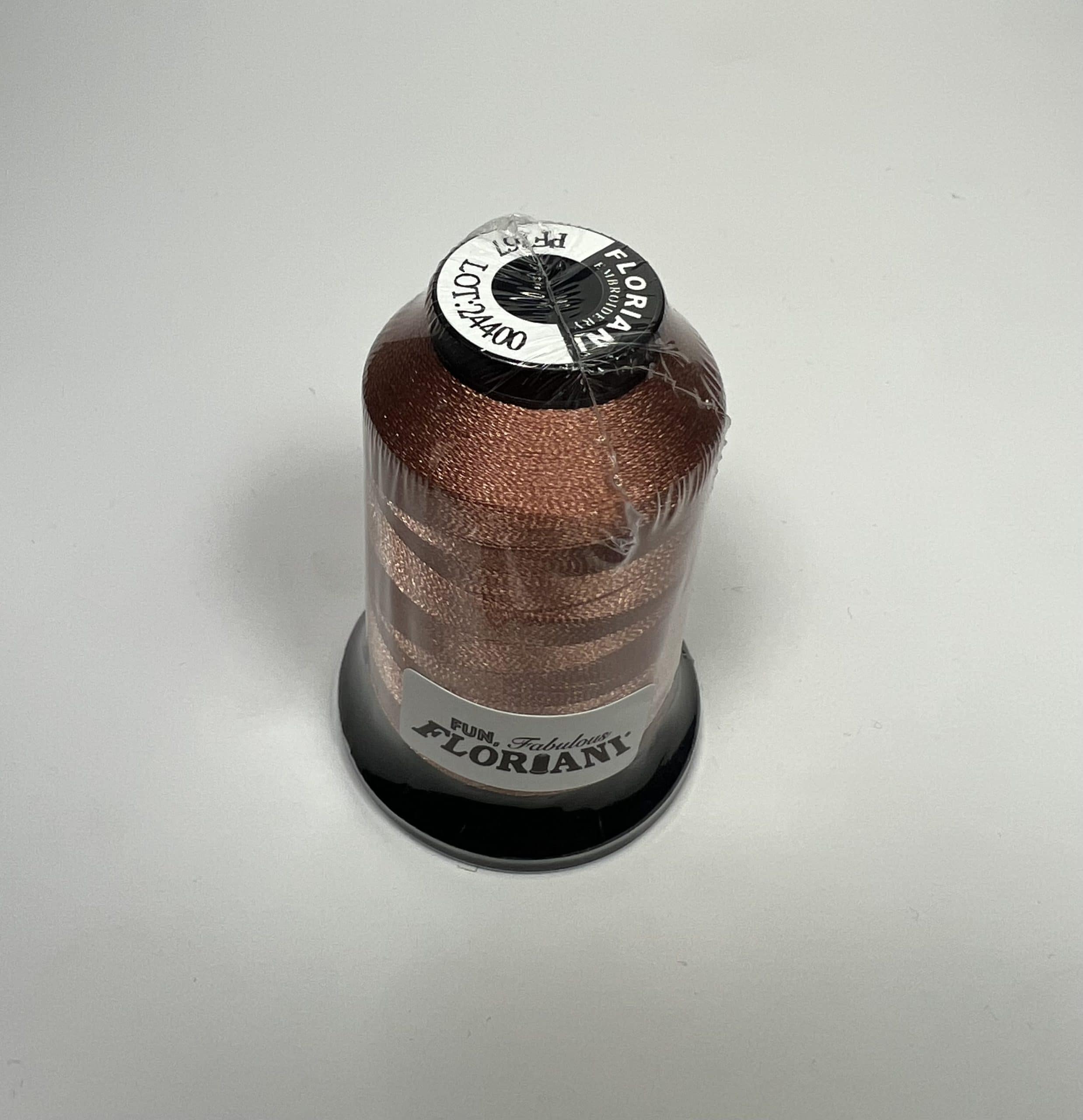 PF0767 - Floriani Embroidery Thread, 1,100yd Spool, Muted Spice