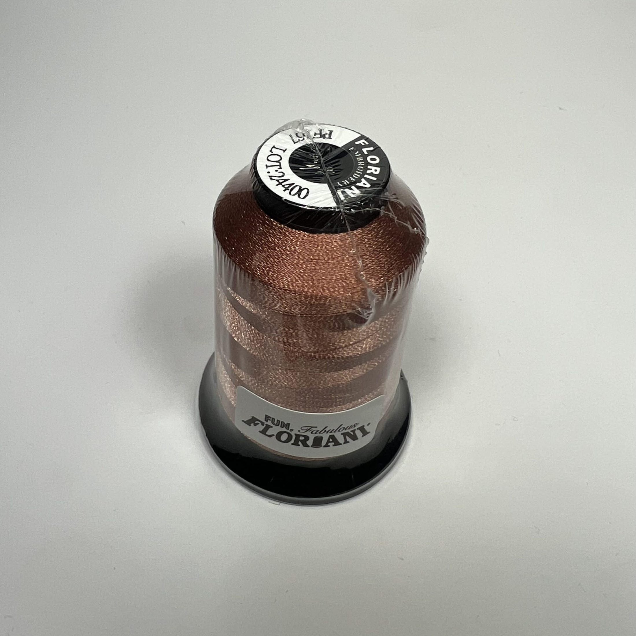 PF0767 - Floriani Embroidery Thread, 1,100yd Spool, Muted Spice