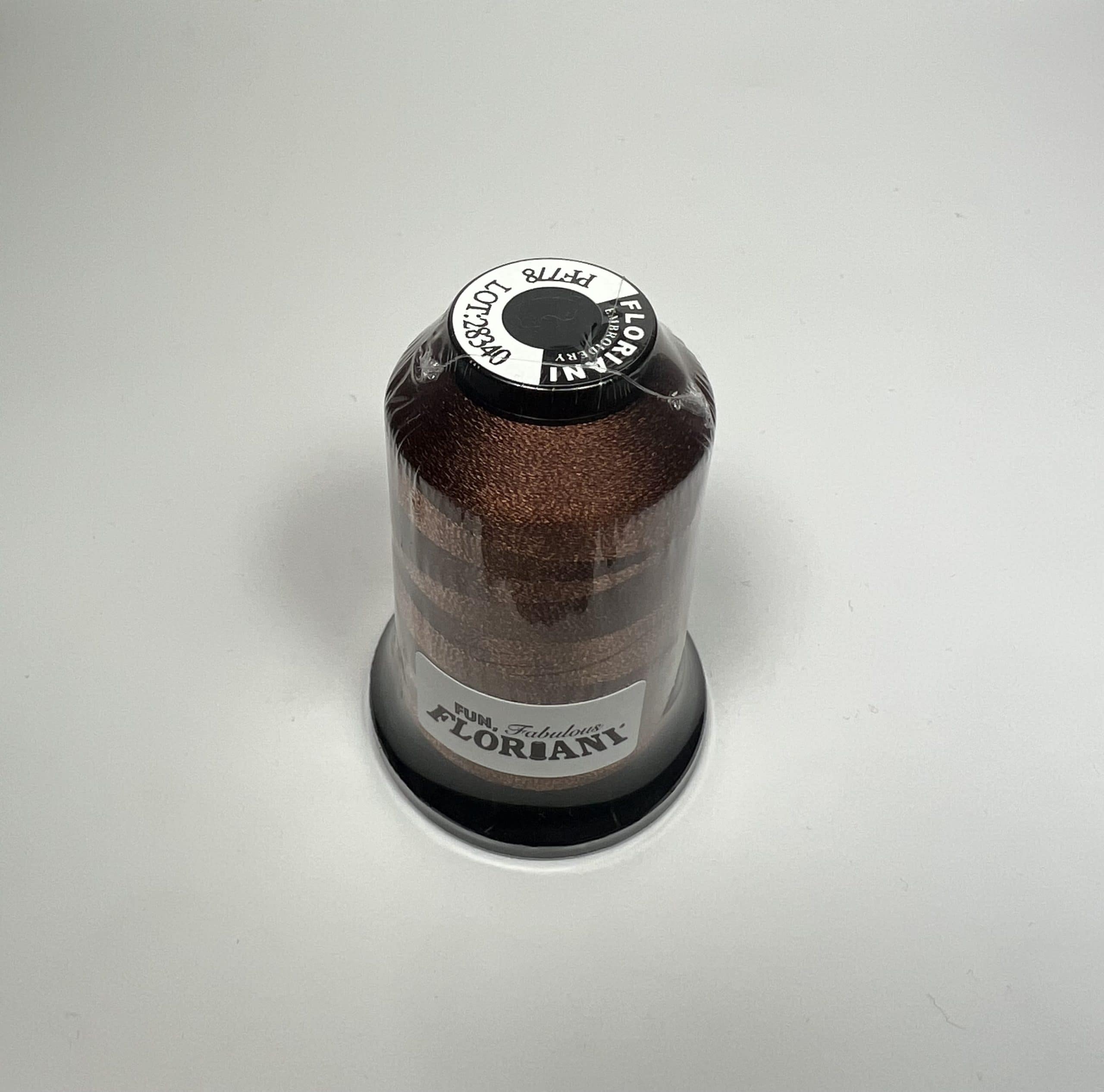 PF0778 - Floriani Embroidery Thread, 1,100yd Spool, Amber Beige