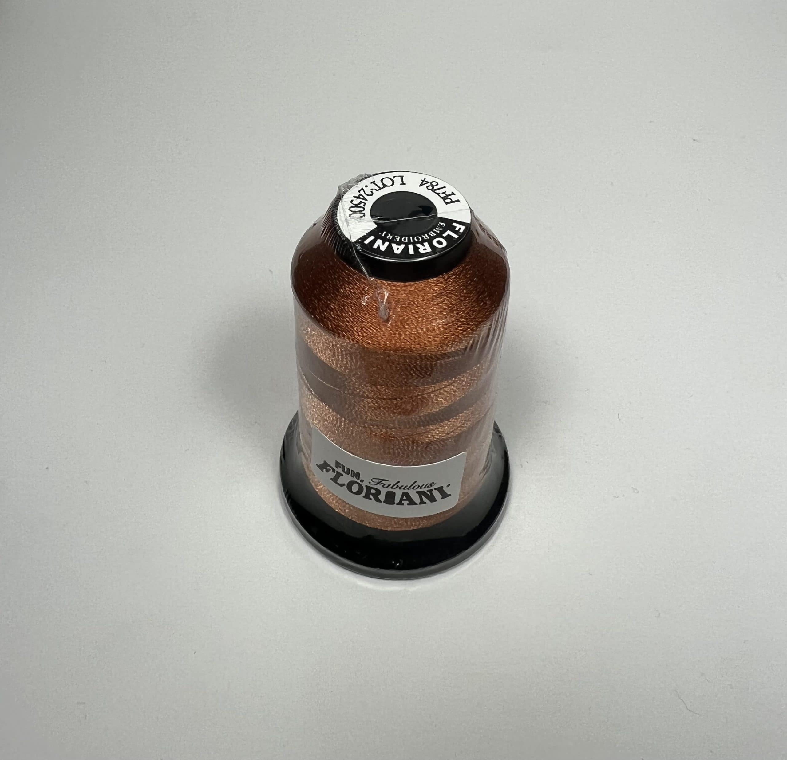 PF0784 - Floriani Embroidery Thread, 1,100yd Spool, Light Sienna