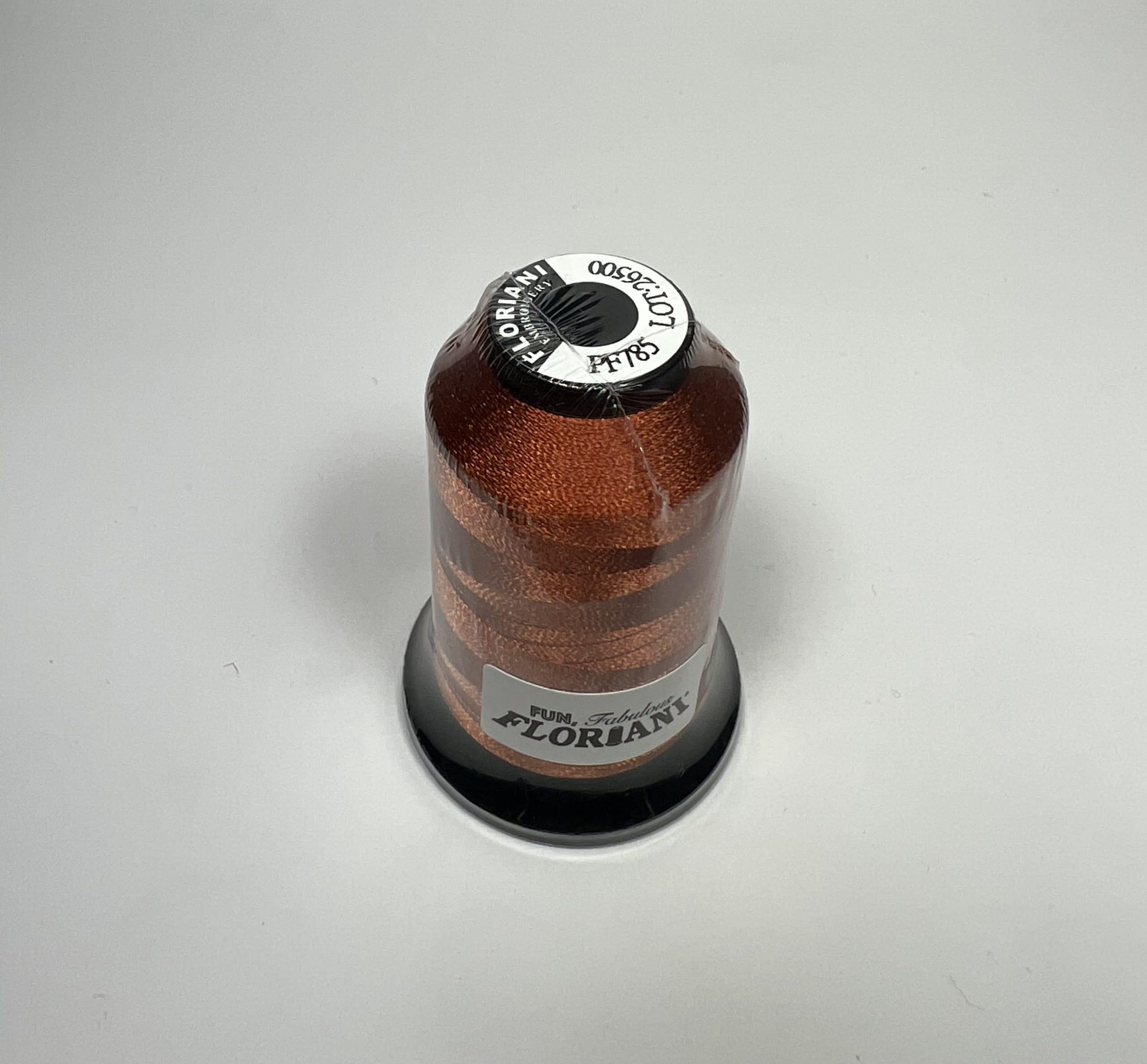 PF0785 - Floriani Embroidery Thread, 1,100yd Spool, Sienna Brown