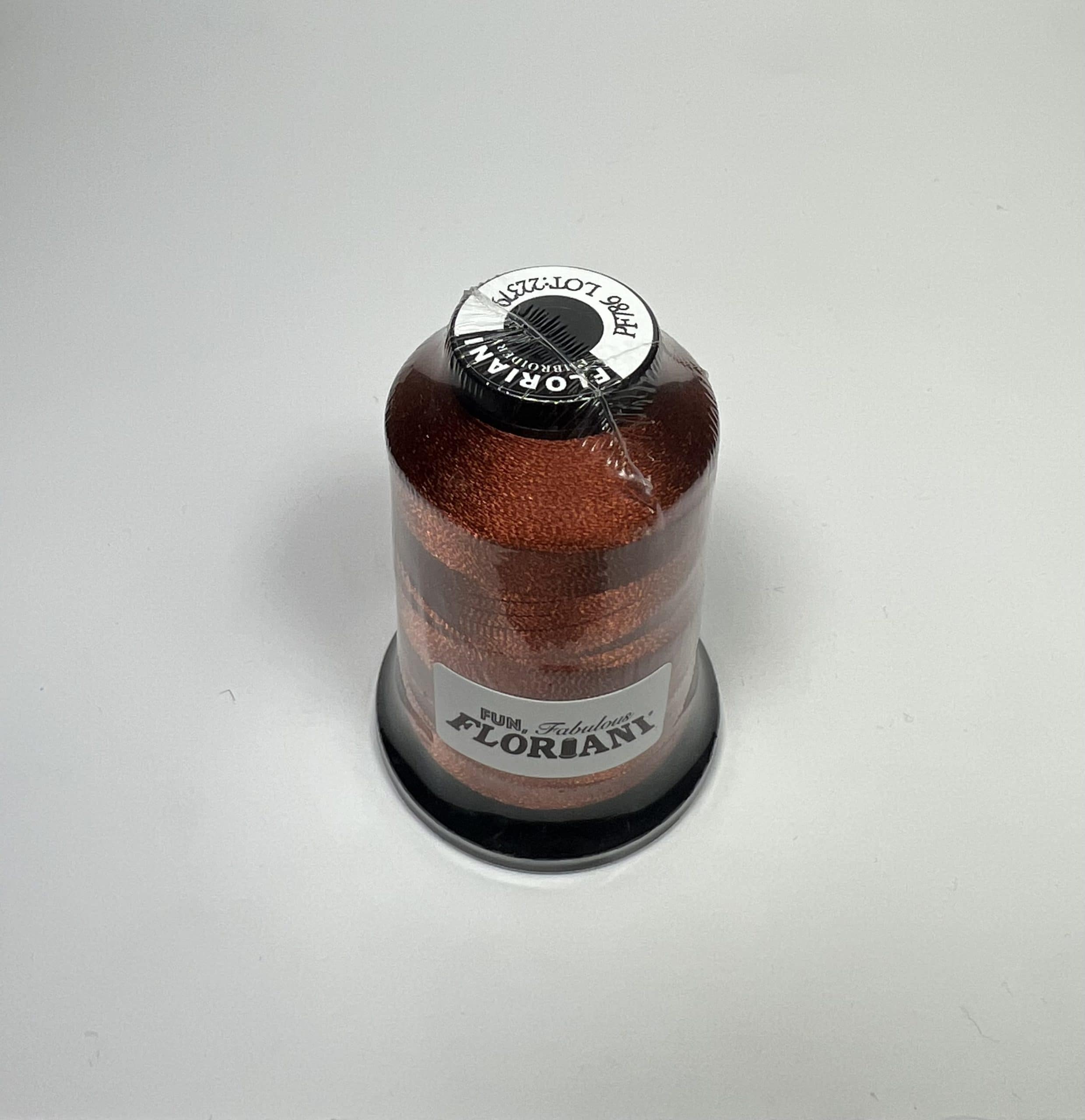 PF0786 - Floriani Embroidery Thread, 1,100yd Spool, Berkshire Brick