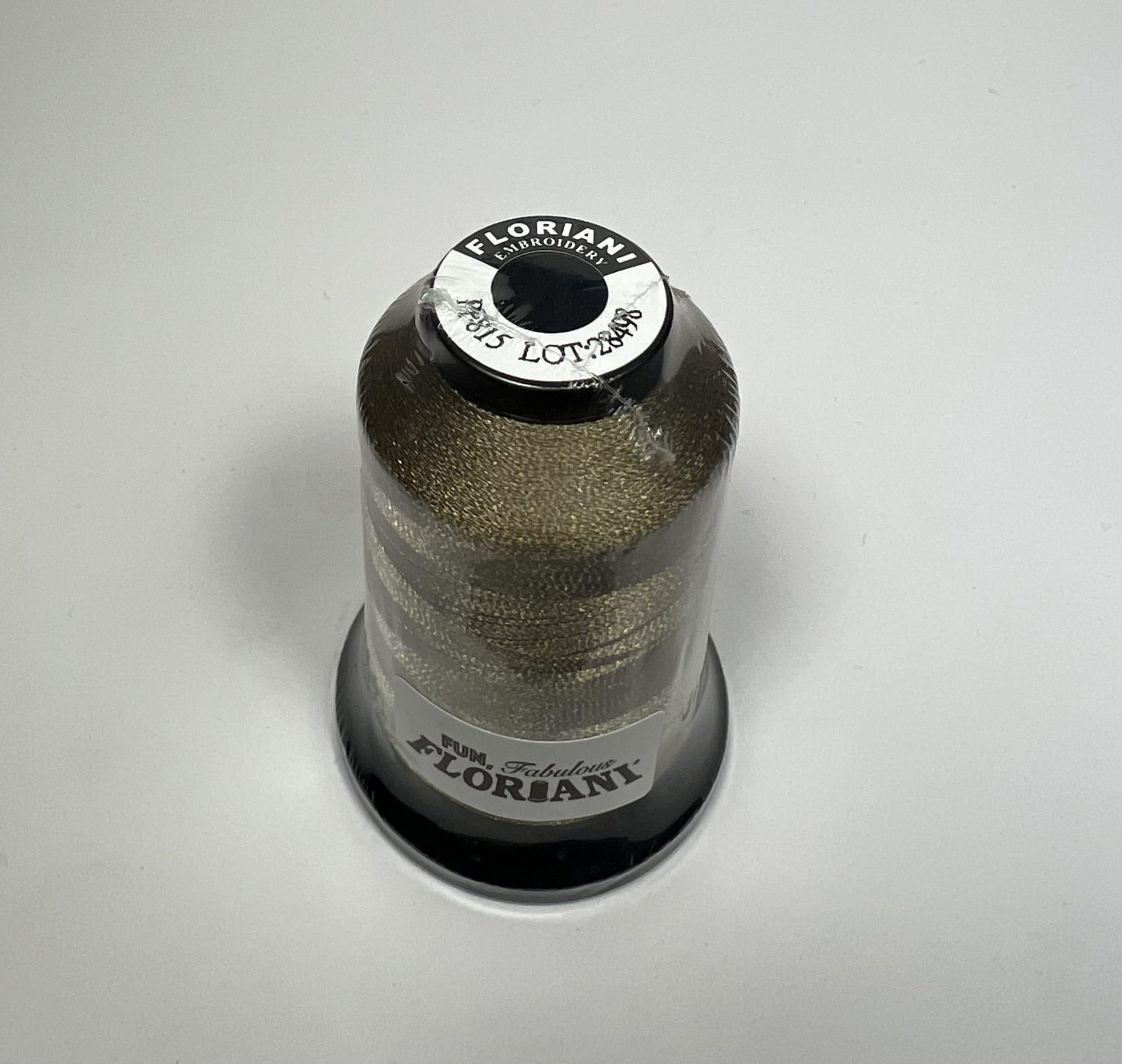 PF0815 - Floriani Embroidery Thread, 1,100yd Spool, Deep Clay