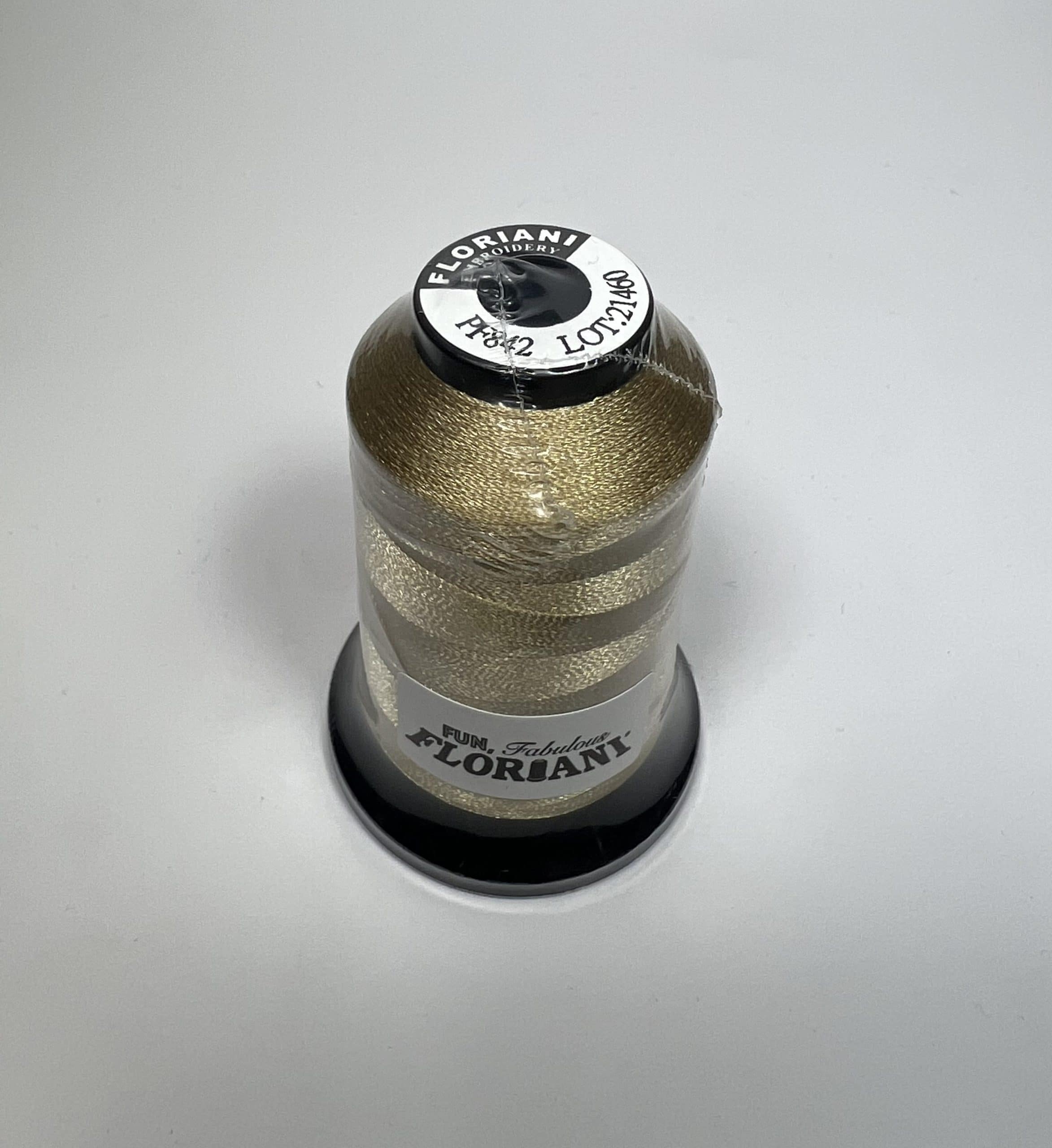 PF0842 - Floriani Embroidery Thread, 1,100yd Spool, Willow Leaf