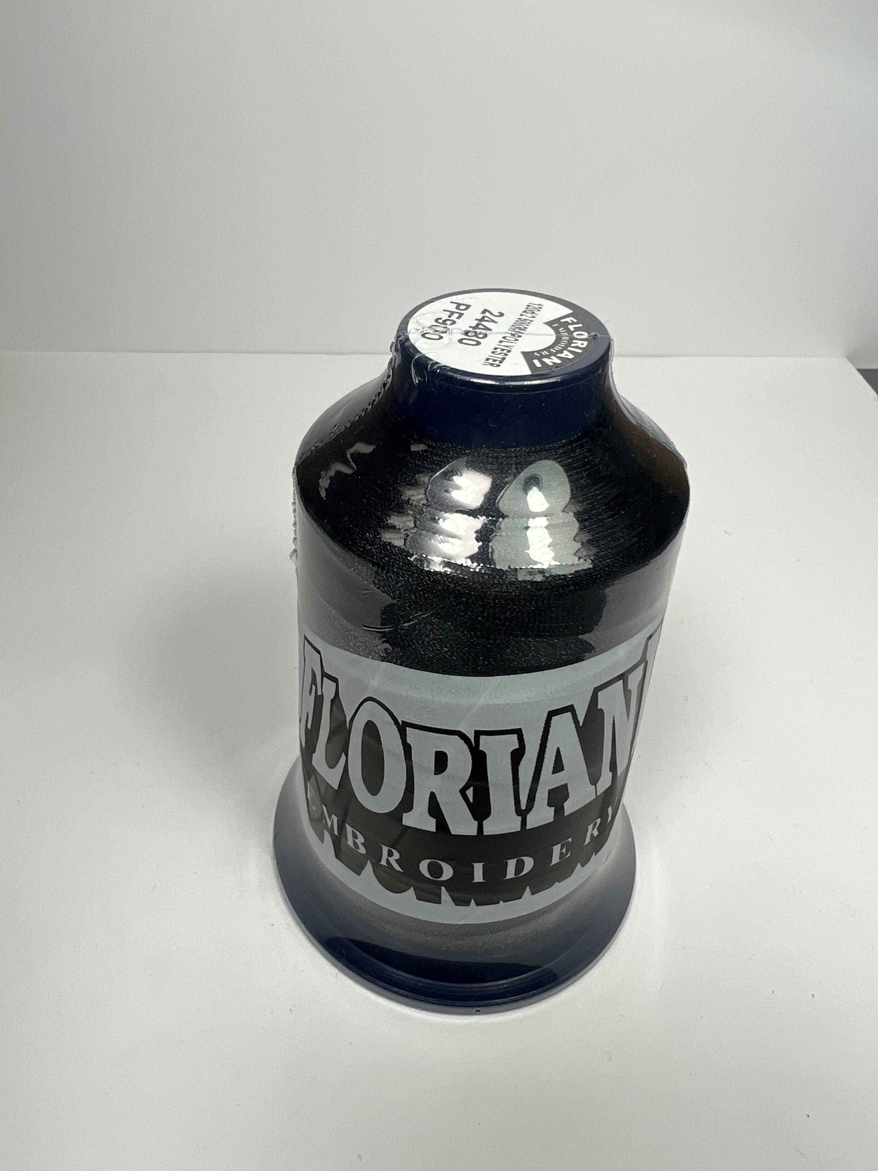 EF900 - Embellish Flawless 60wt Polyester, 1,100yd Spool, Black