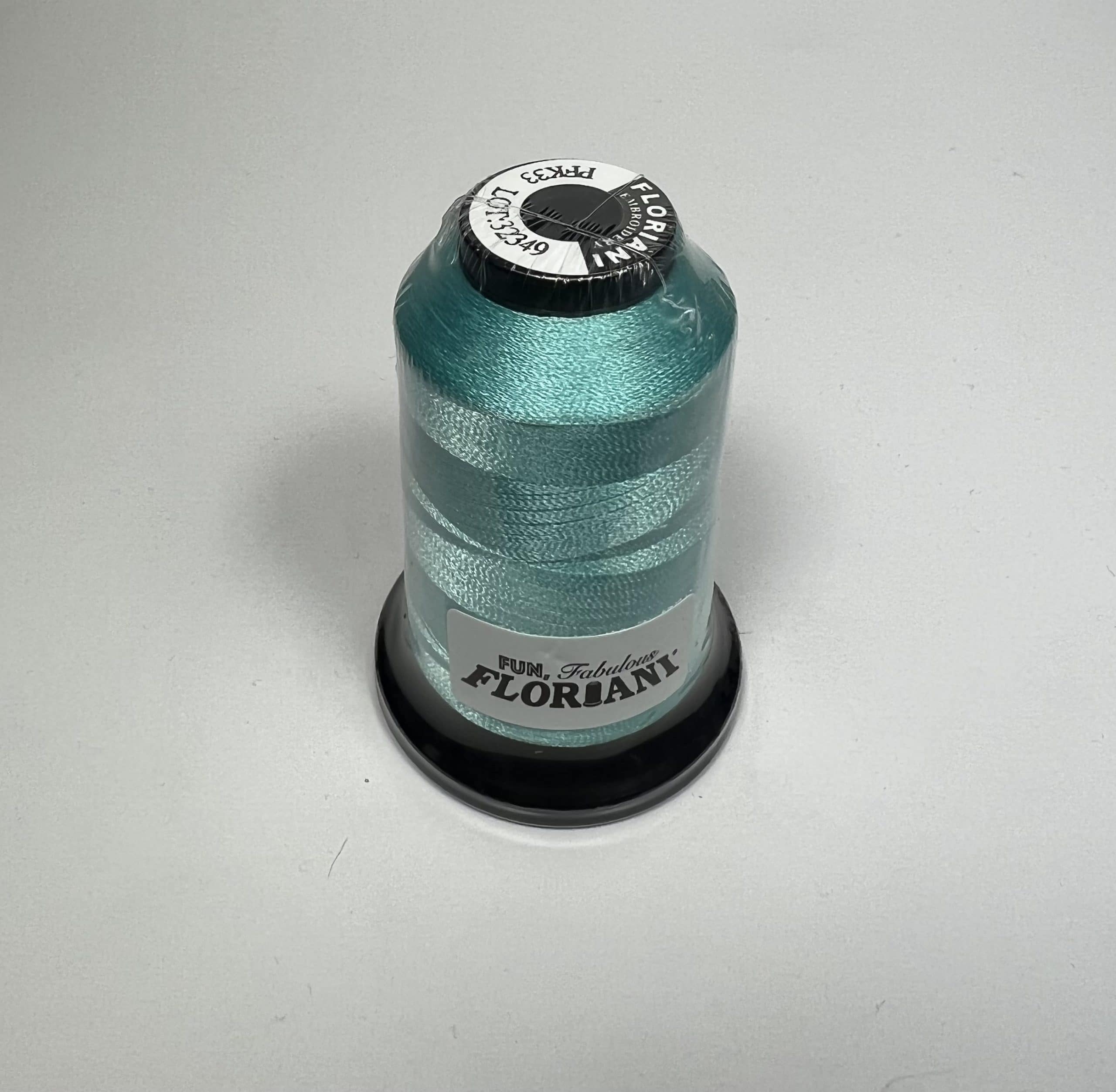 PFK33 - Floriani Embroidery Thread, 1,100yd Spool, Blue Harmony