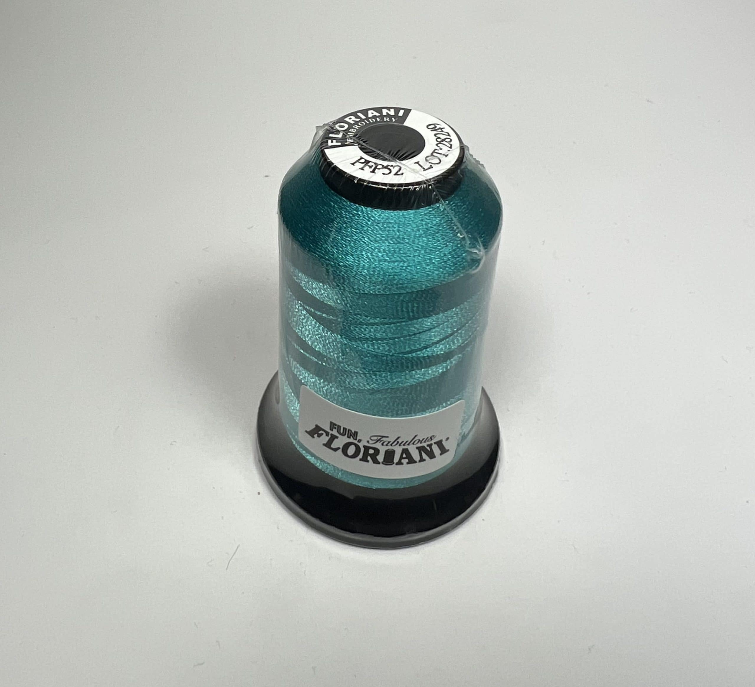 PFP52 - Floriani Embroidery Thread, 1,100yd Spool, Mediterranean