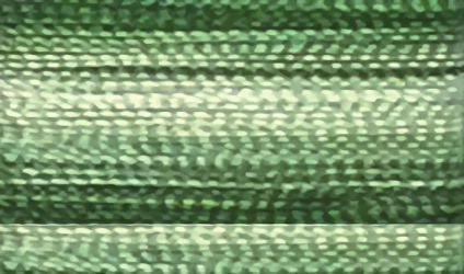 Floriani Variegated Embroidery Thread, Green Meadow Stripe, 1,100yd spool
