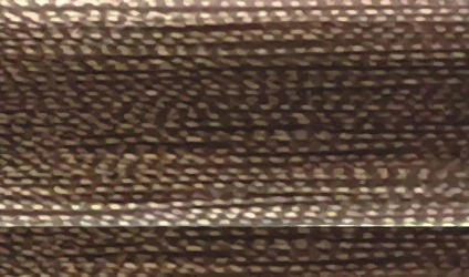 Floriani 40wt Brown Stripe Variegated Thread