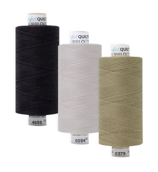Perfect Quilting Thread 3 Pack - The Neutrals