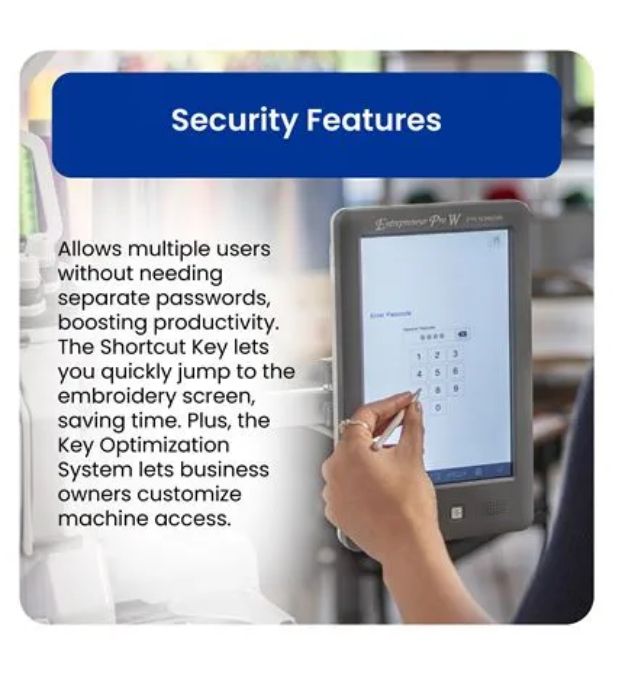 Brother Entrepreneur Pro W PR1060W 10-Needle Embroidery Machine