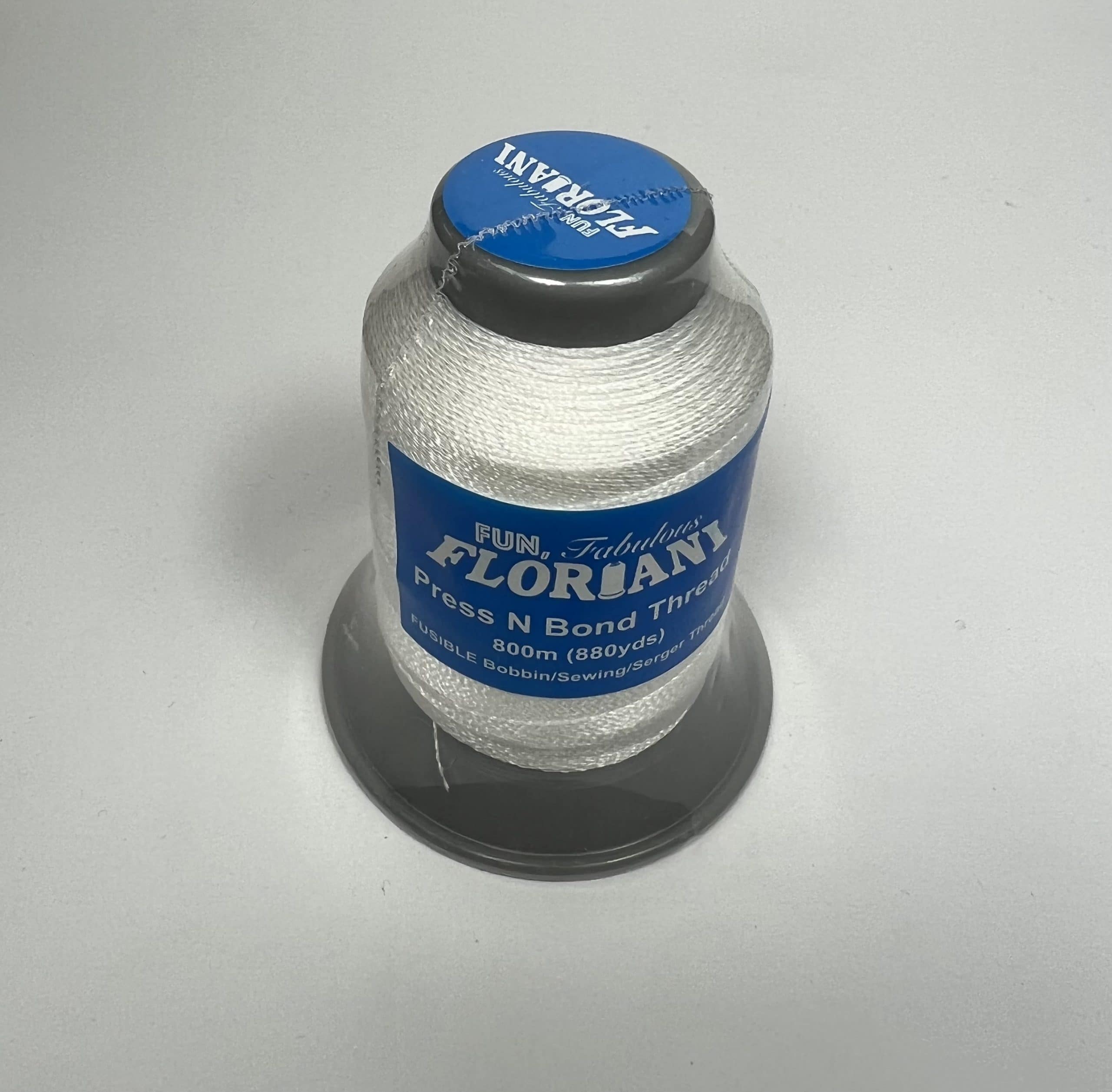 FPNB-T800 - Floriani Press N Bond Fusible Thread, 880yd Spool