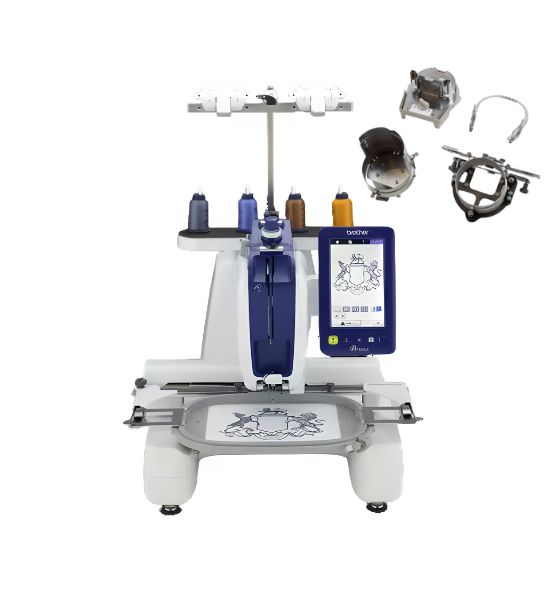 PRS100 Persona Single-Needle Embroidery Machine