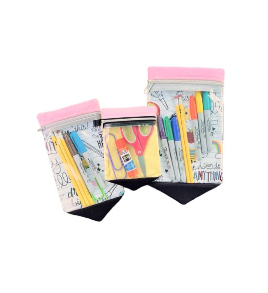 Pencil Cases Set USB Design