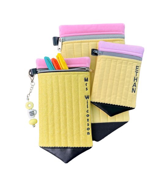 Pencil Cases Set USB Design